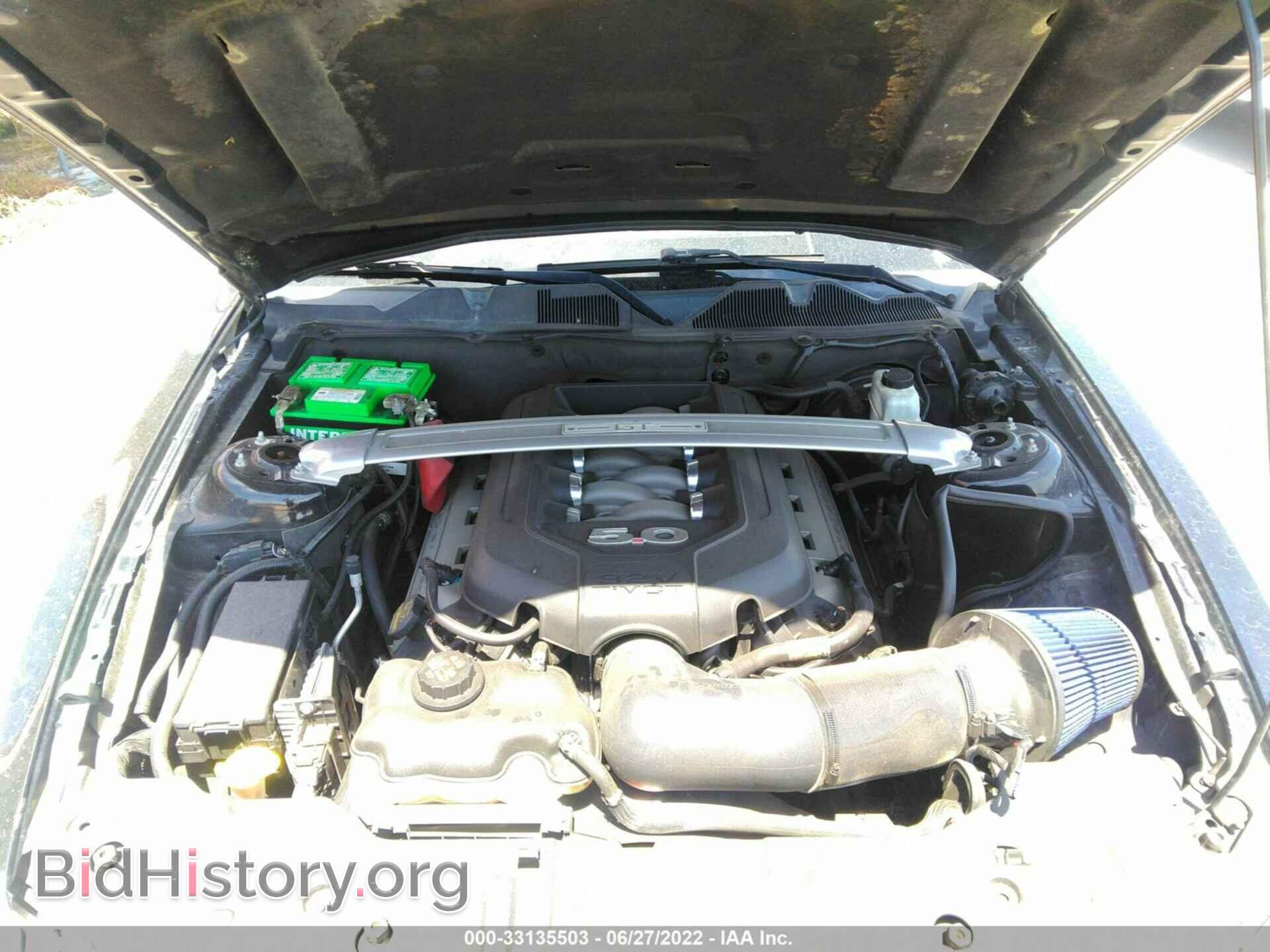2013 FORD MUSTANG - VIN: 1ZVBP8CF4D5273418 - Фото 10