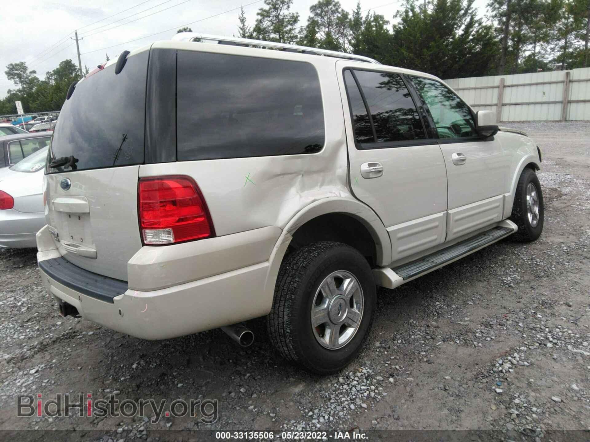 2006 FORD EXPEDITION - VIN: 1FMPU19506LA82404 - Фото 4