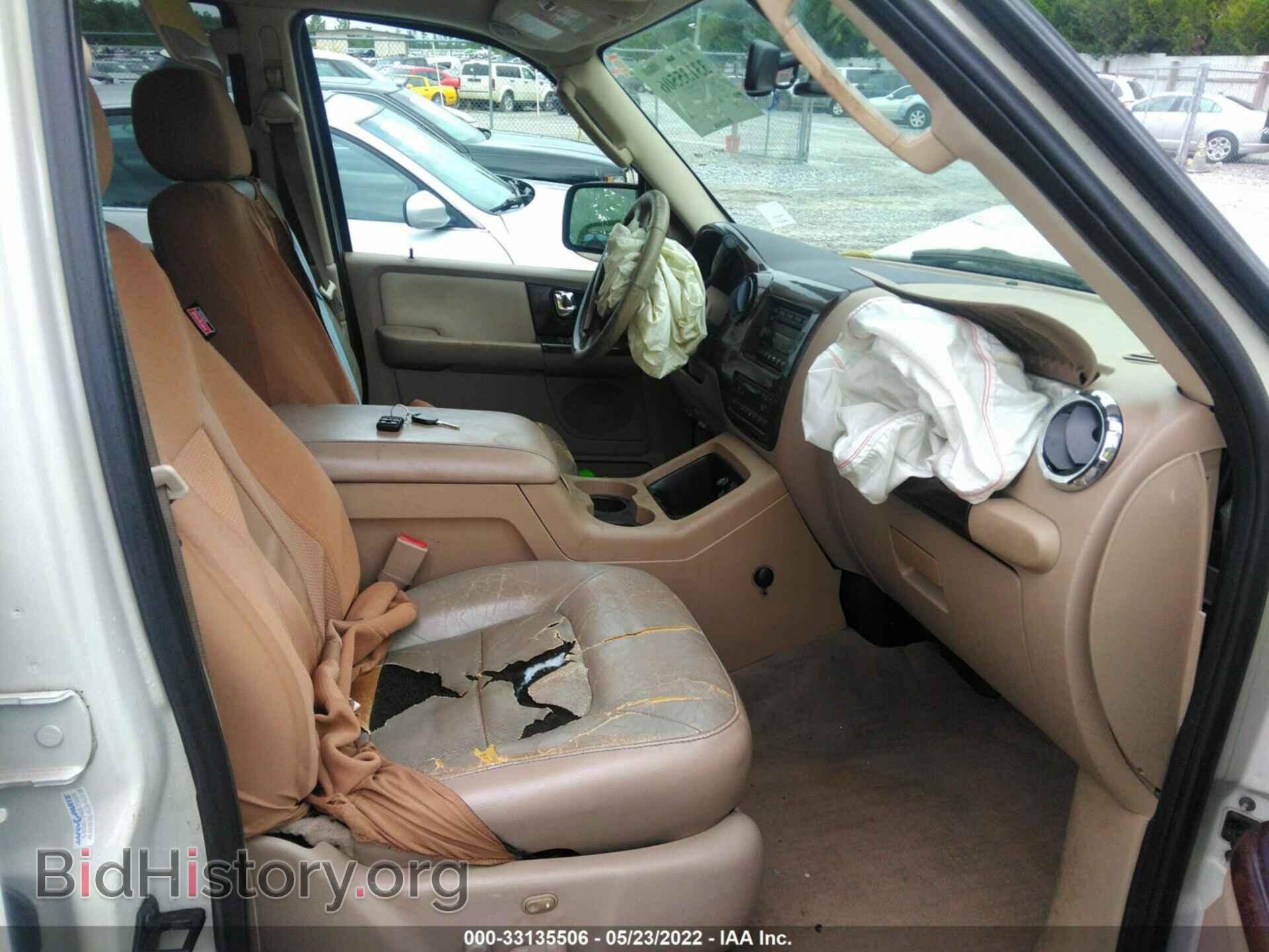 2006 FORD EXPEDITION - VIN: 1FMPU19506LA82404 - Фото 5