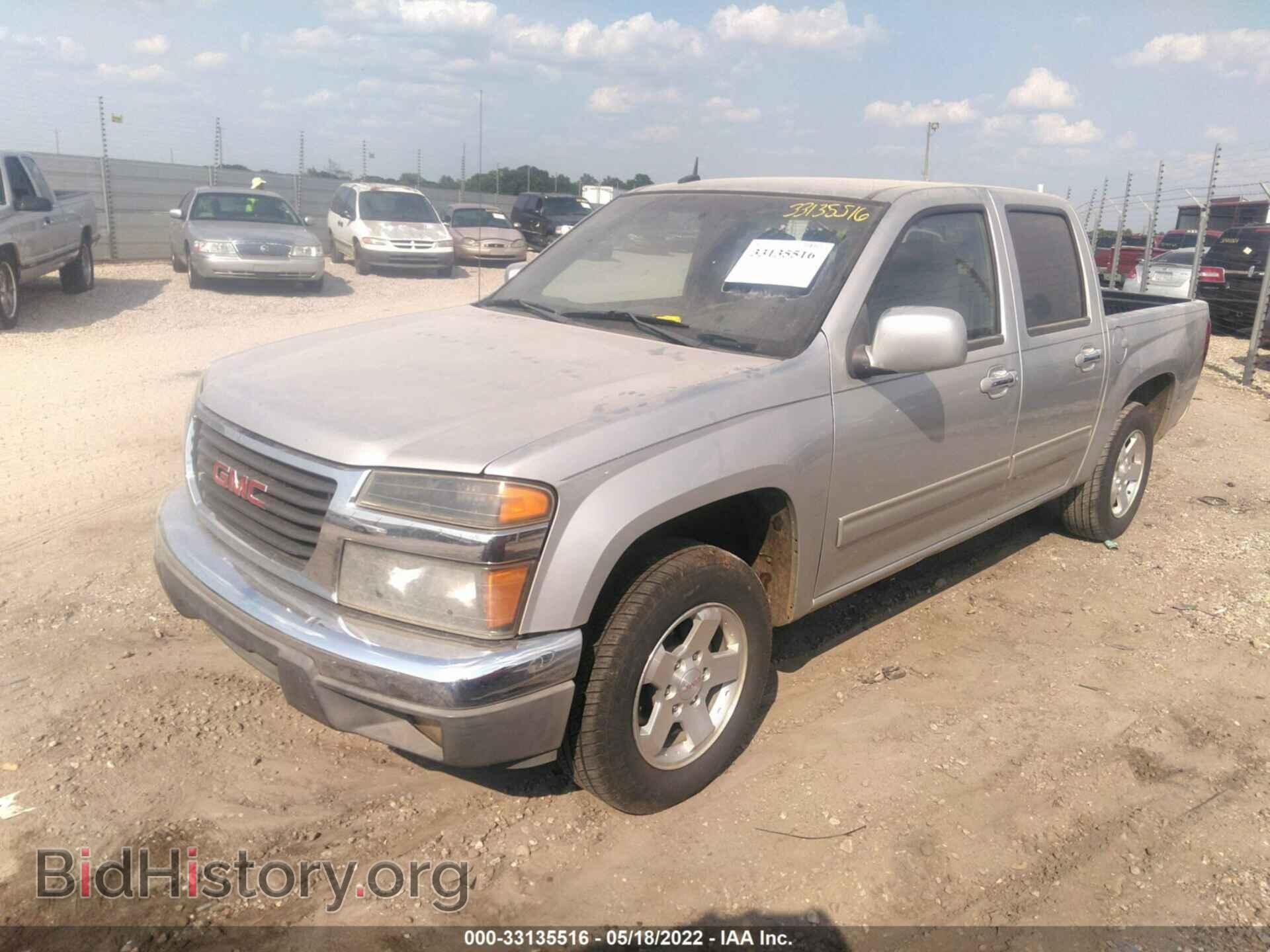2010 GMC CANYON - VIN: 1GTDSCD92A8128698 - Фото 2