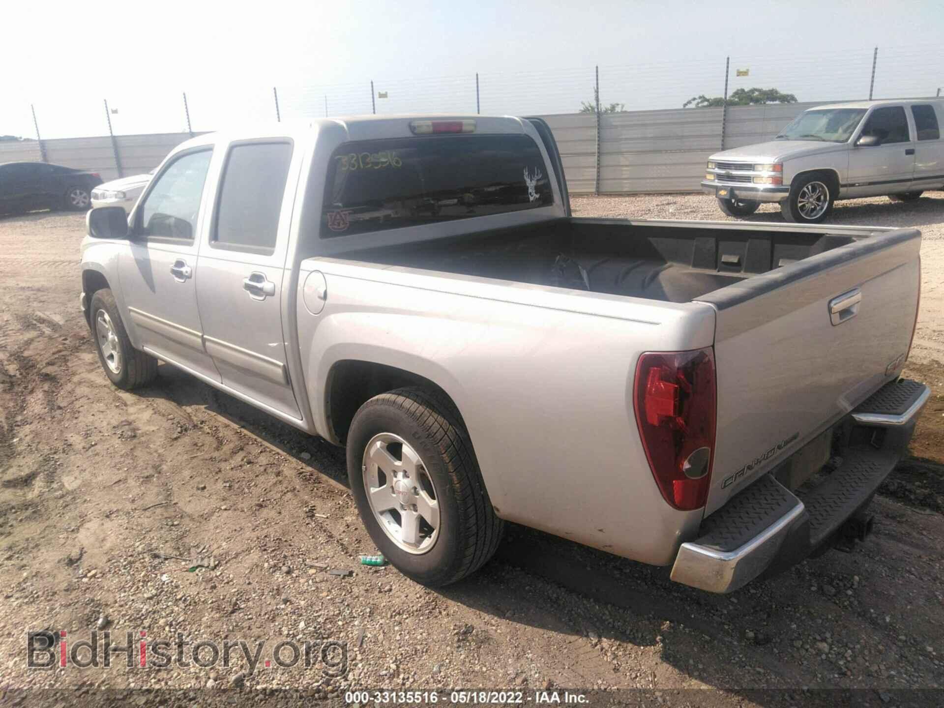 2010 GMC CANYON - VIN: 1GTDSCD92A8128698 - Фото 3