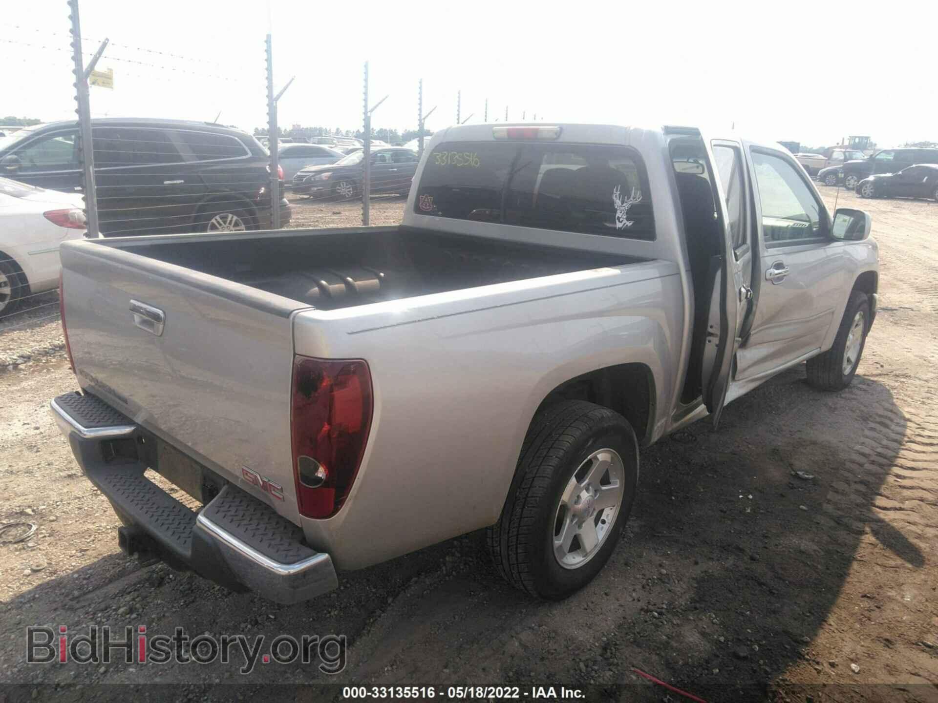 2010 GMC CANYON - VIN: 1GTDSCD92A8128698 - Фото 4