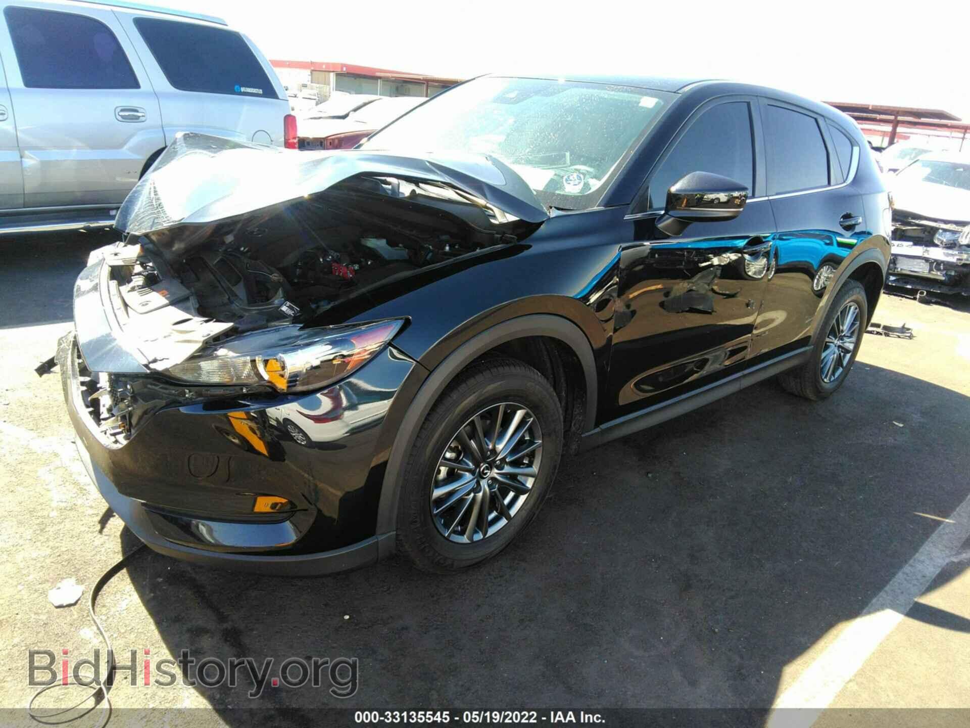 2021 MAZDA CX-5 - VIN: JM3KFACM6M0333103 - Фото 2
