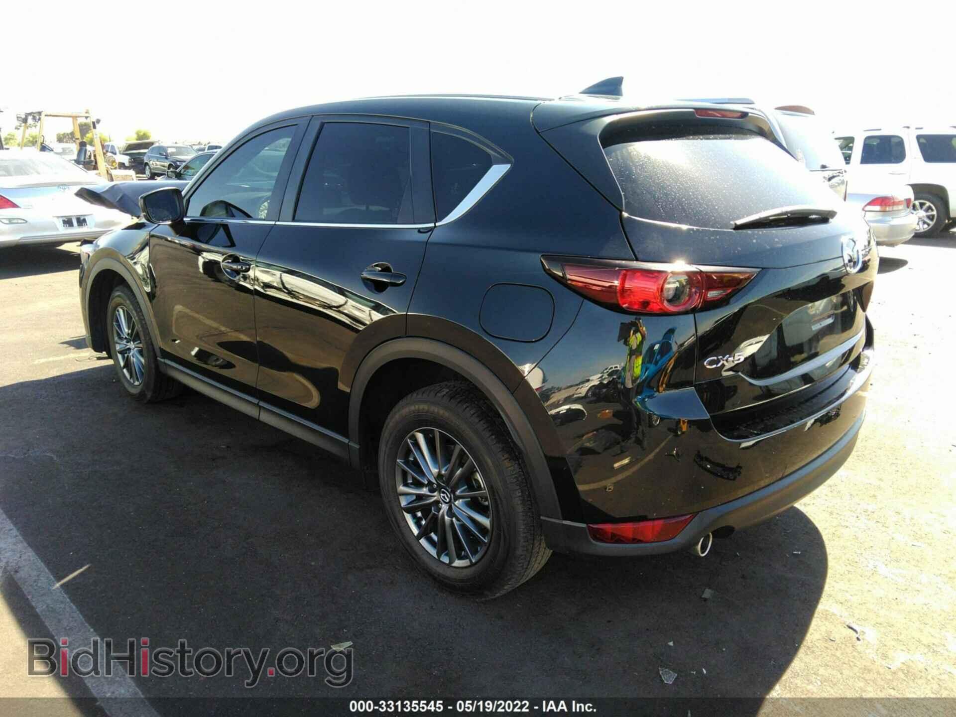 2021 MAZDA CX-5 - VIN: JM3KFACM6M0333103 - Фото 3