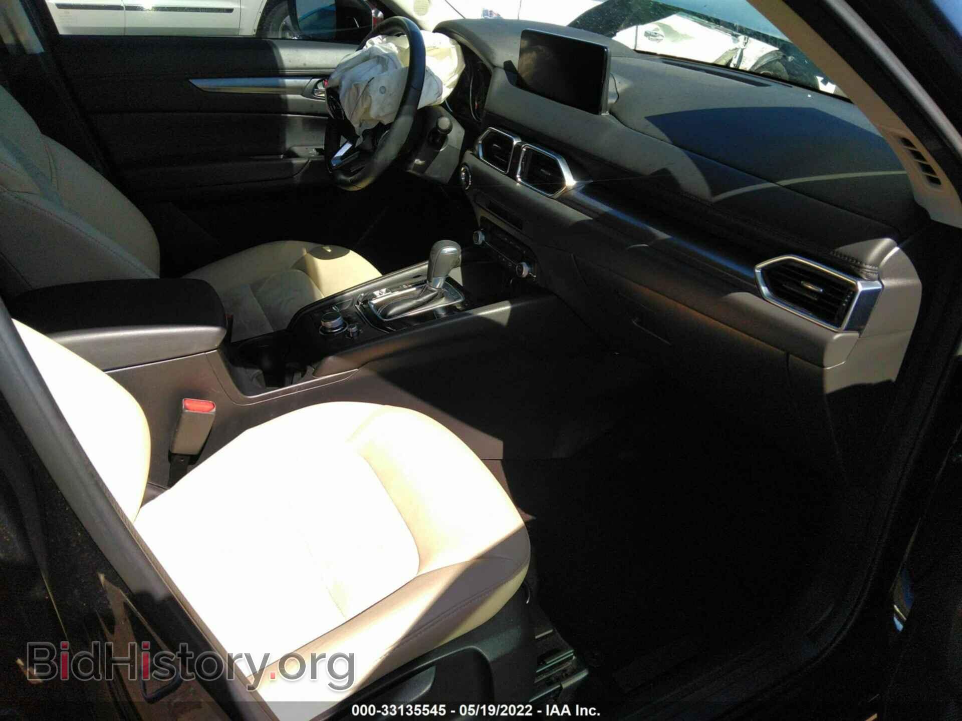 2021 MAZDA CX-5 - VIN: JM3KFACM6M0333103 - Фото 5