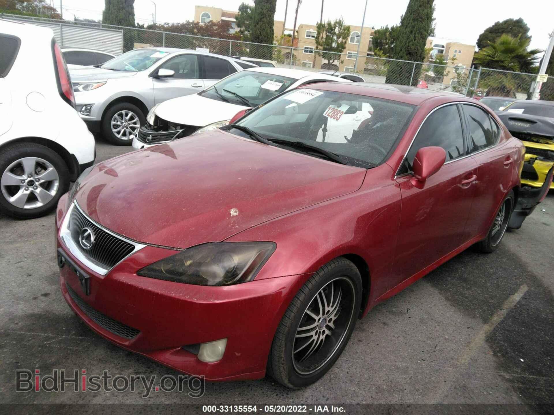 2006 LEXUS IS 250 - VIN: JTHBK262562016195 - Фото 2