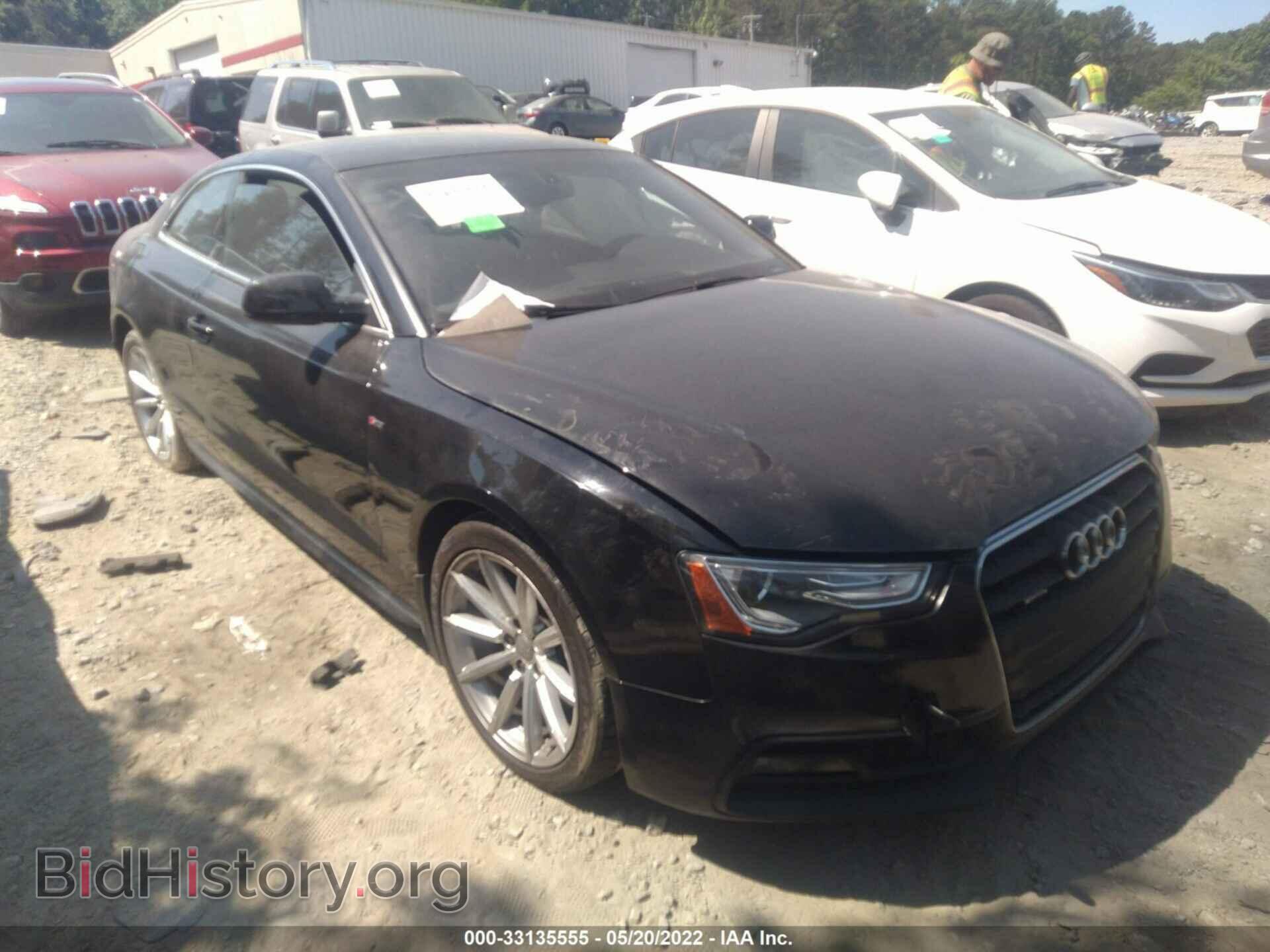 Photo WAUM2AFR8GA011529 - AUDI A5 2016