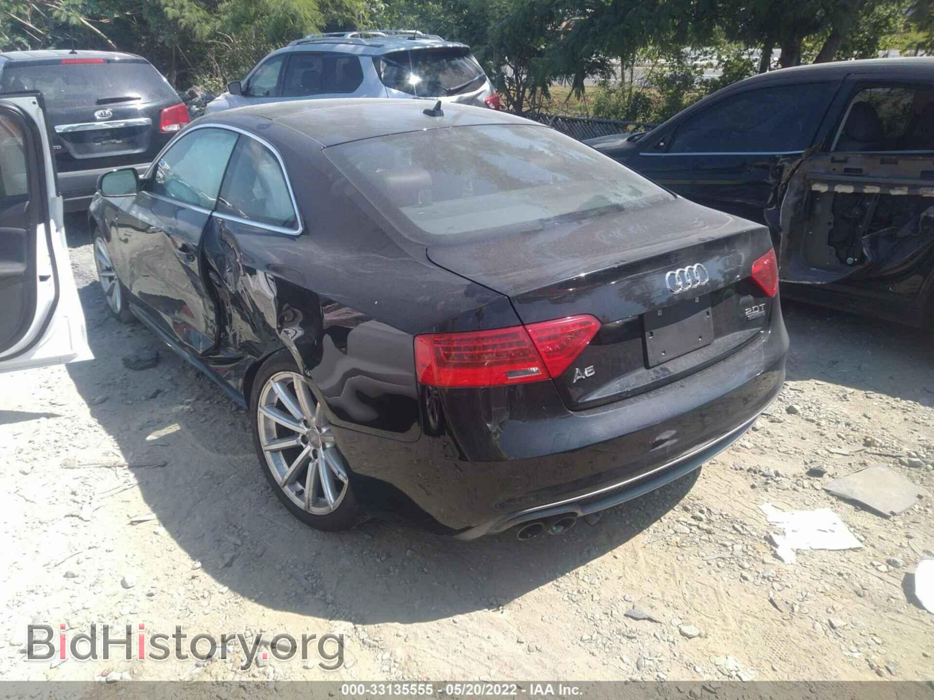 2016 AUDI A5 - VIN: WAUM2AFR8GA011529 - Фото 3