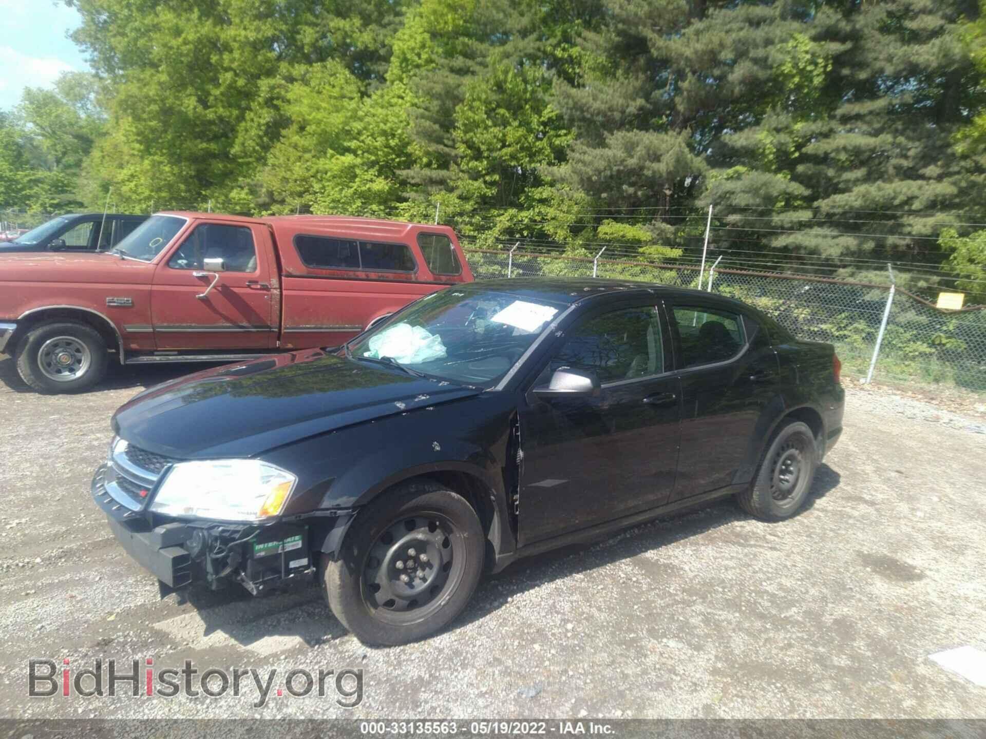2014 DODGE AVENGER - VIN: 1C3CDZAG9EN218812 - Photo 2