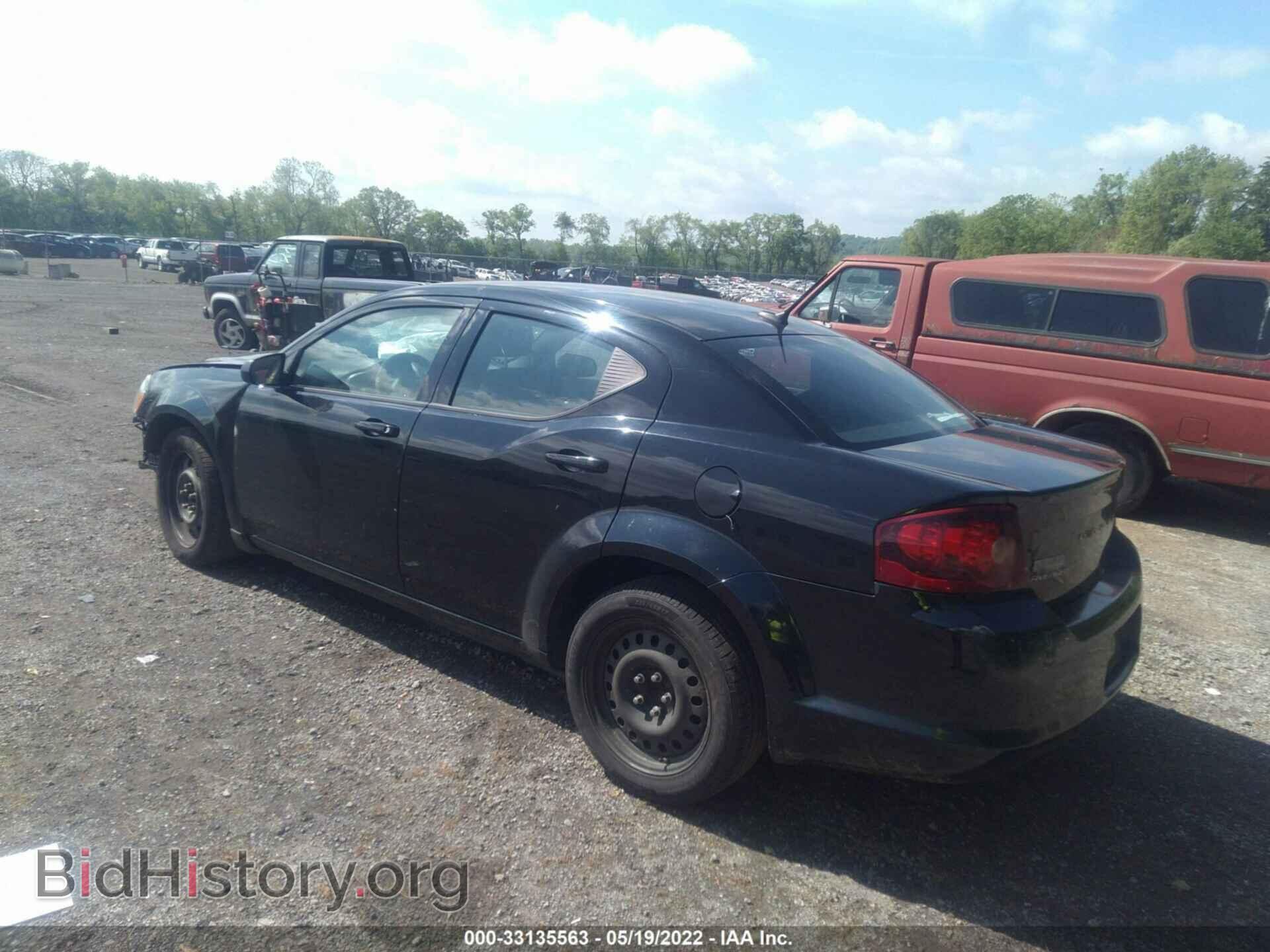 2014 DODGE AVENGER - VIN: 1C3CDZAG9EN218812 - Photo 3