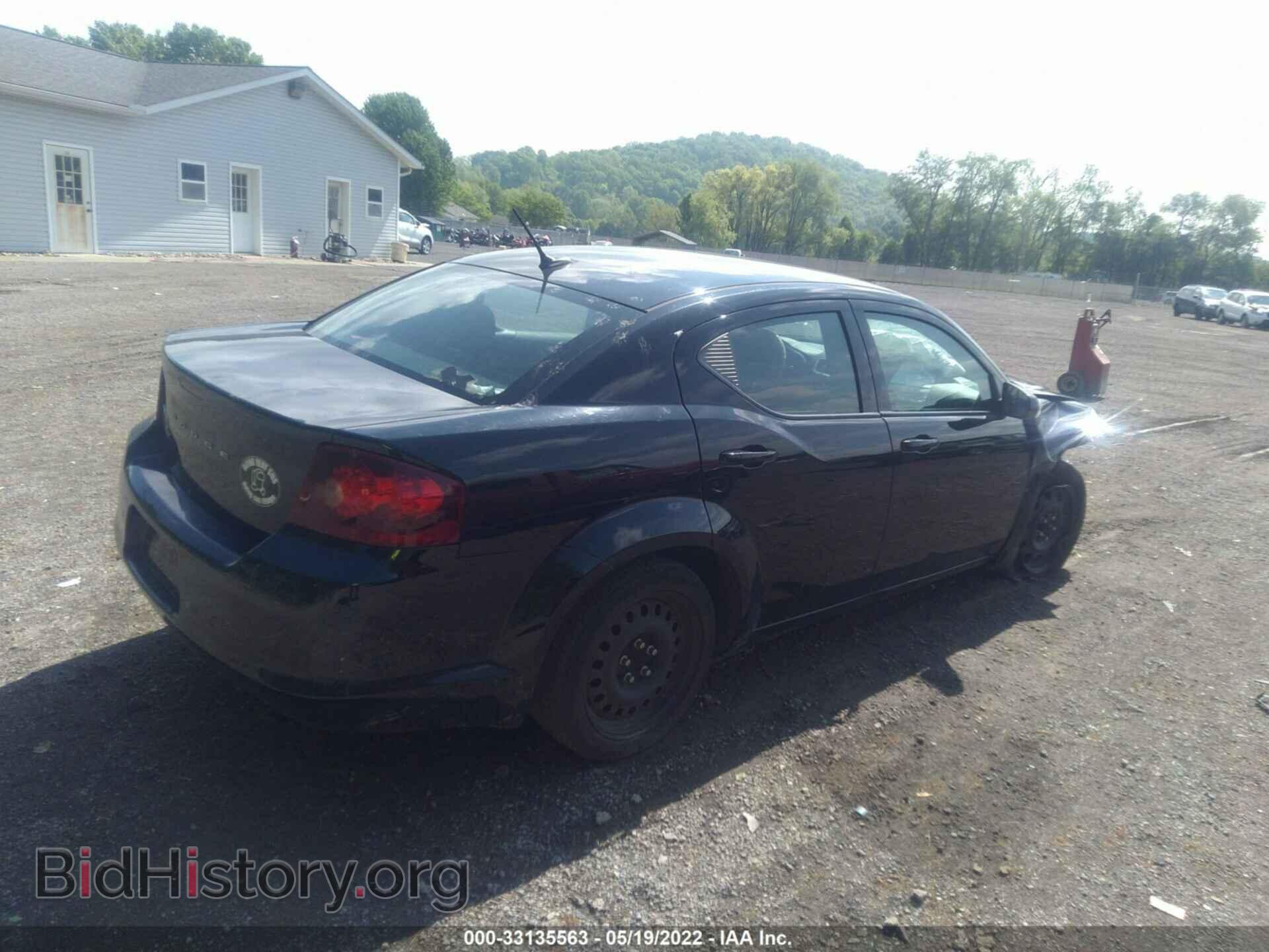 2014 DODGE AVENGER - VIN: 1C3CDZAG9EN218812 - Photo 4