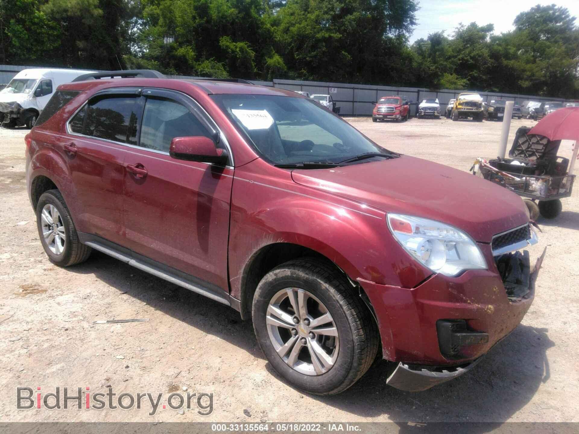 Фотография 2GNALDEK6C6356758 - CHEVROLET EQUINOX 2012