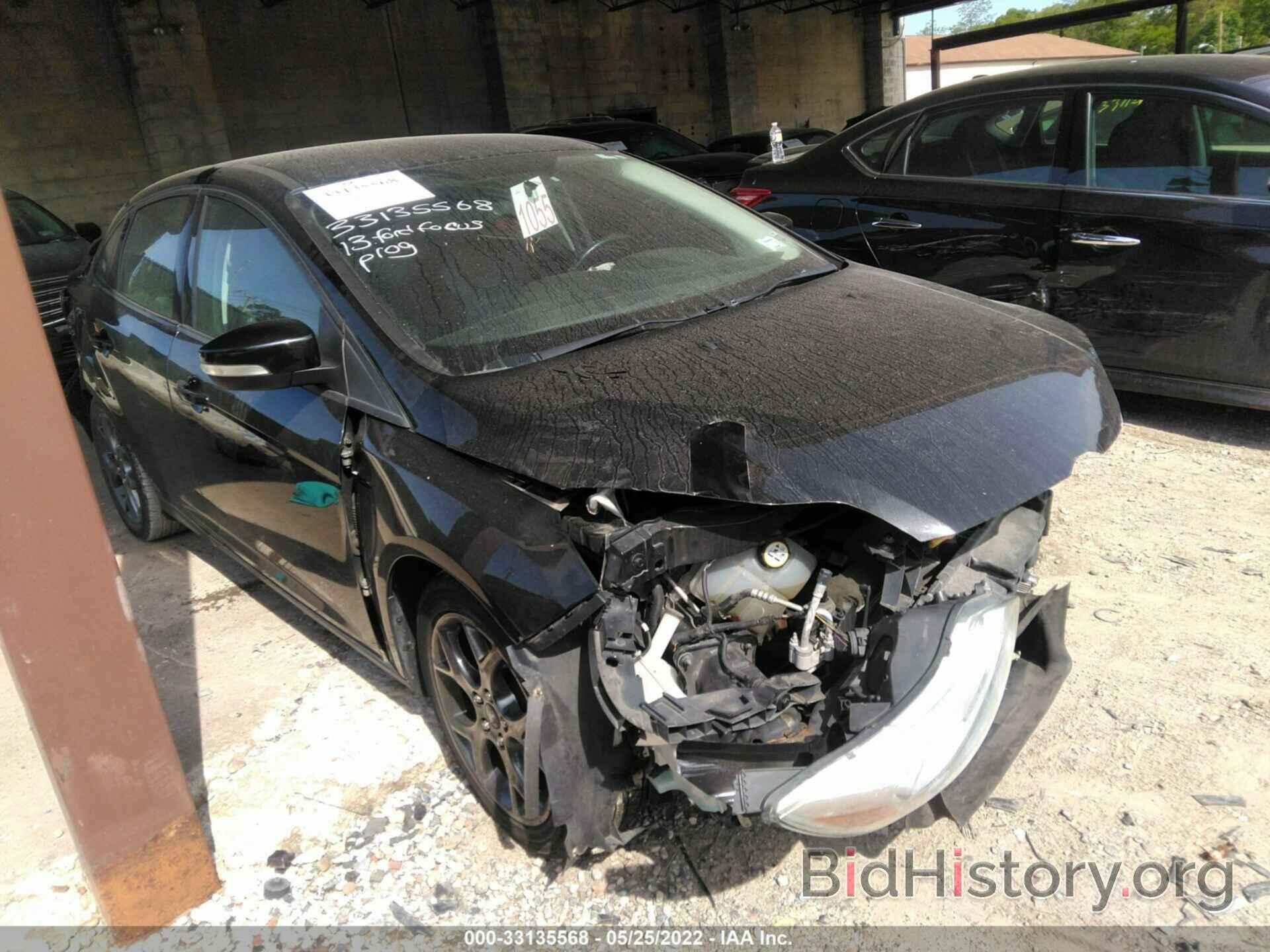 Photo 1FADP3F2XDL358787 - FORD FOCUS 2013