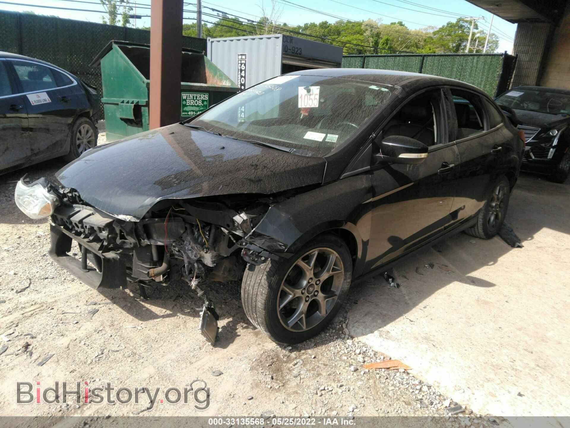 2013 FORD FOCUS - VIN: 1FADP3F2XDL358787 - Фото 2