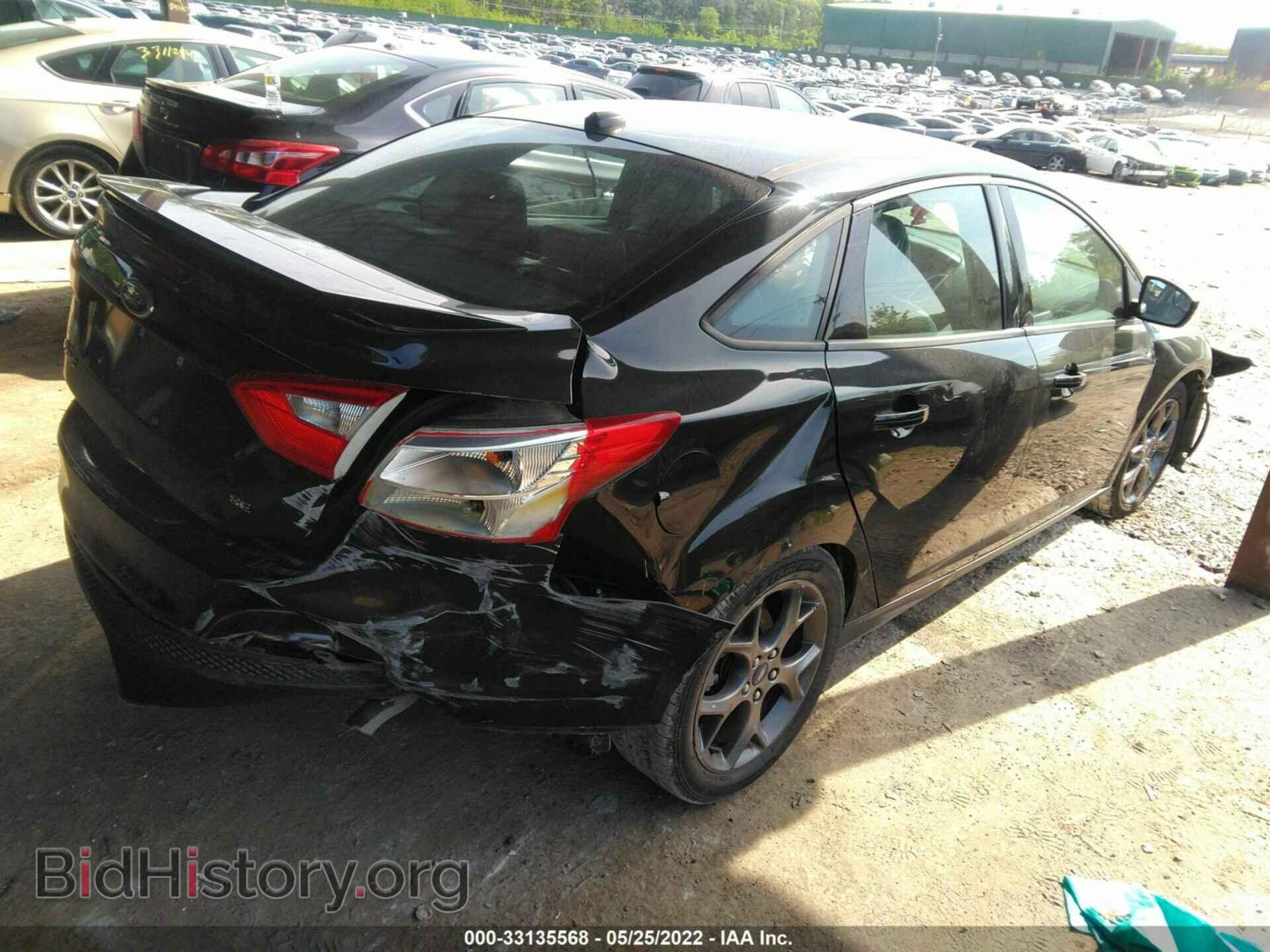2013 FORD FOCUS - VIN: 1FADP3F2XDL358787 - Фото 4