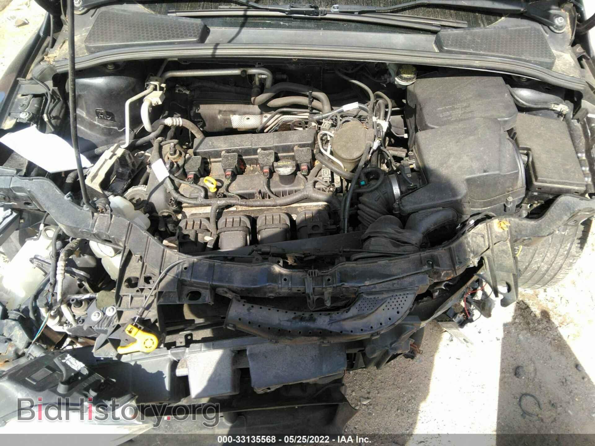 2013 FORD FOCUS - VIN: 1FADP3F2XDL358787 - Фото 10