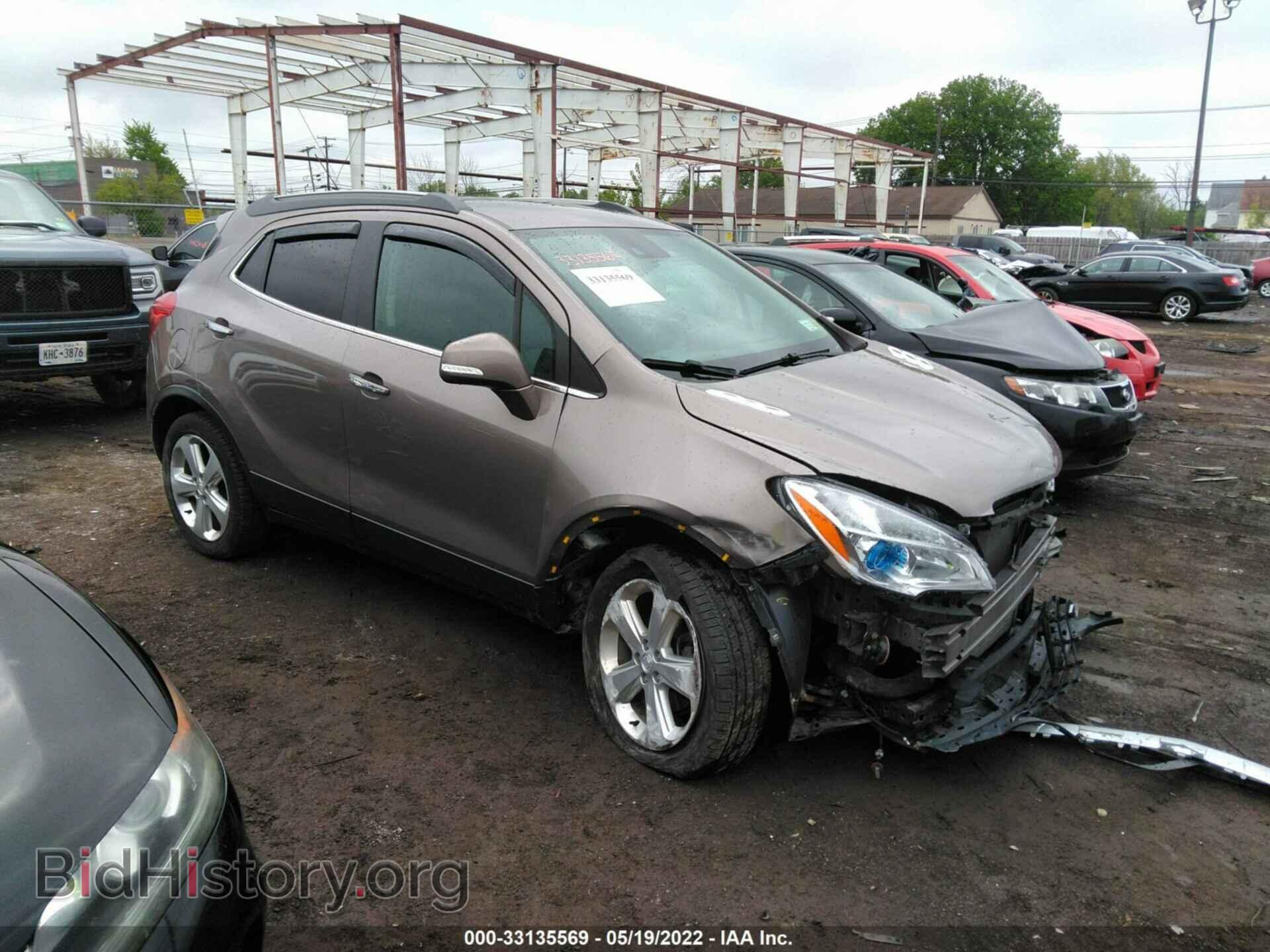 Photo KL4CJHSB1FB119478 - BUICK ENCORE 2015