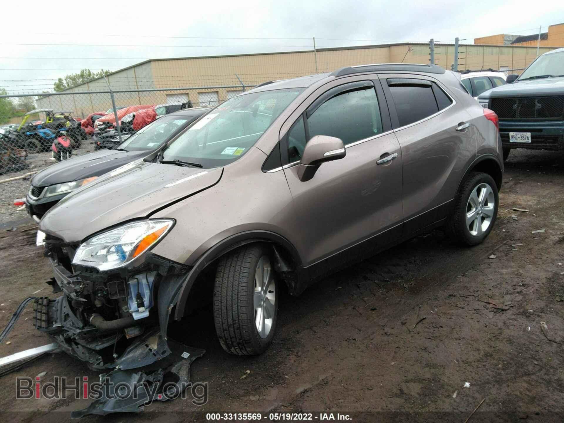 2015 BUICK ENCORE - VIN: KL4CJHSB1FB119478 - Photo 2