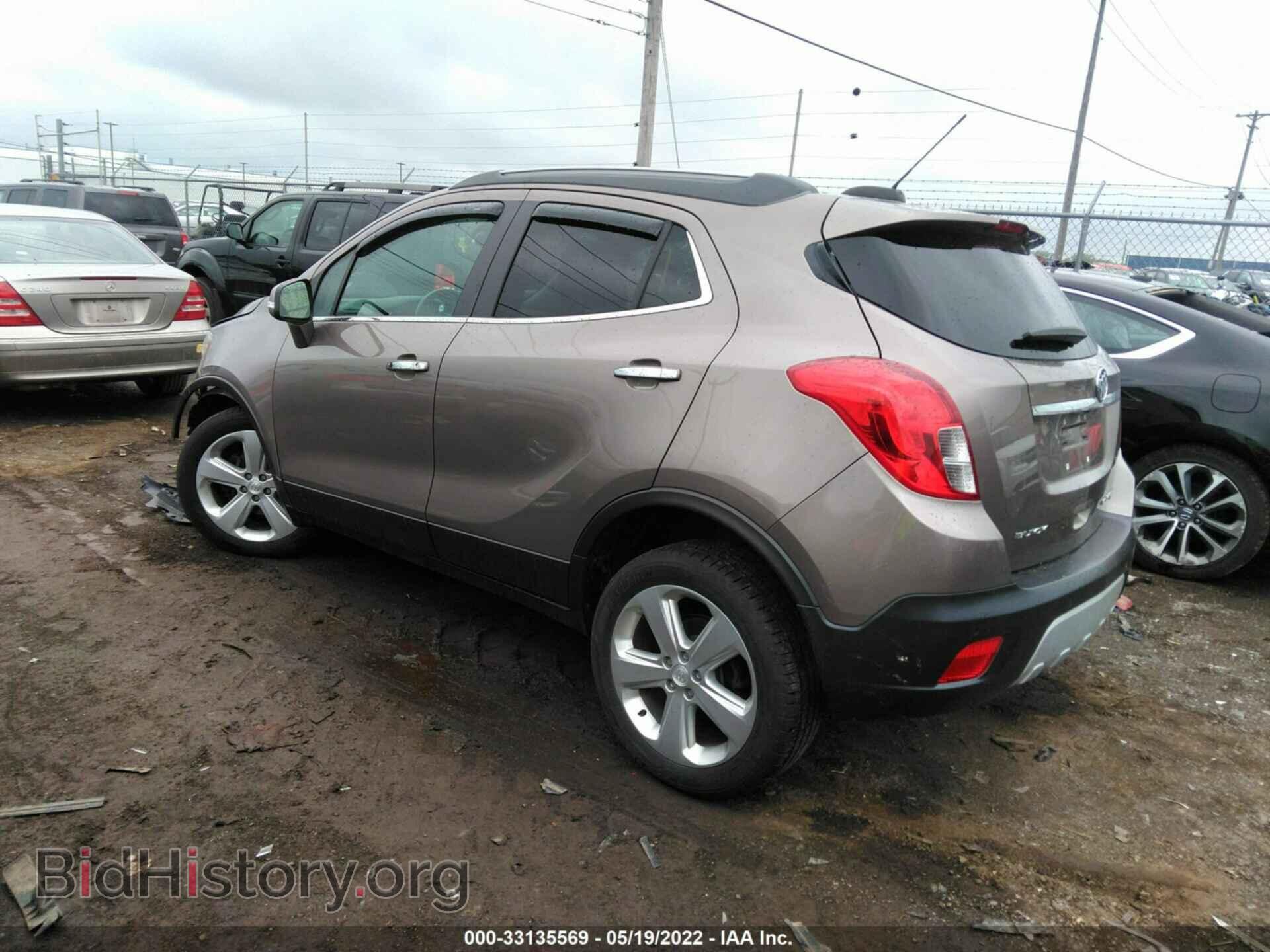 2015 BUICK ENCORE - VIN: KL4CJHSB1FB119478 - Photo 3