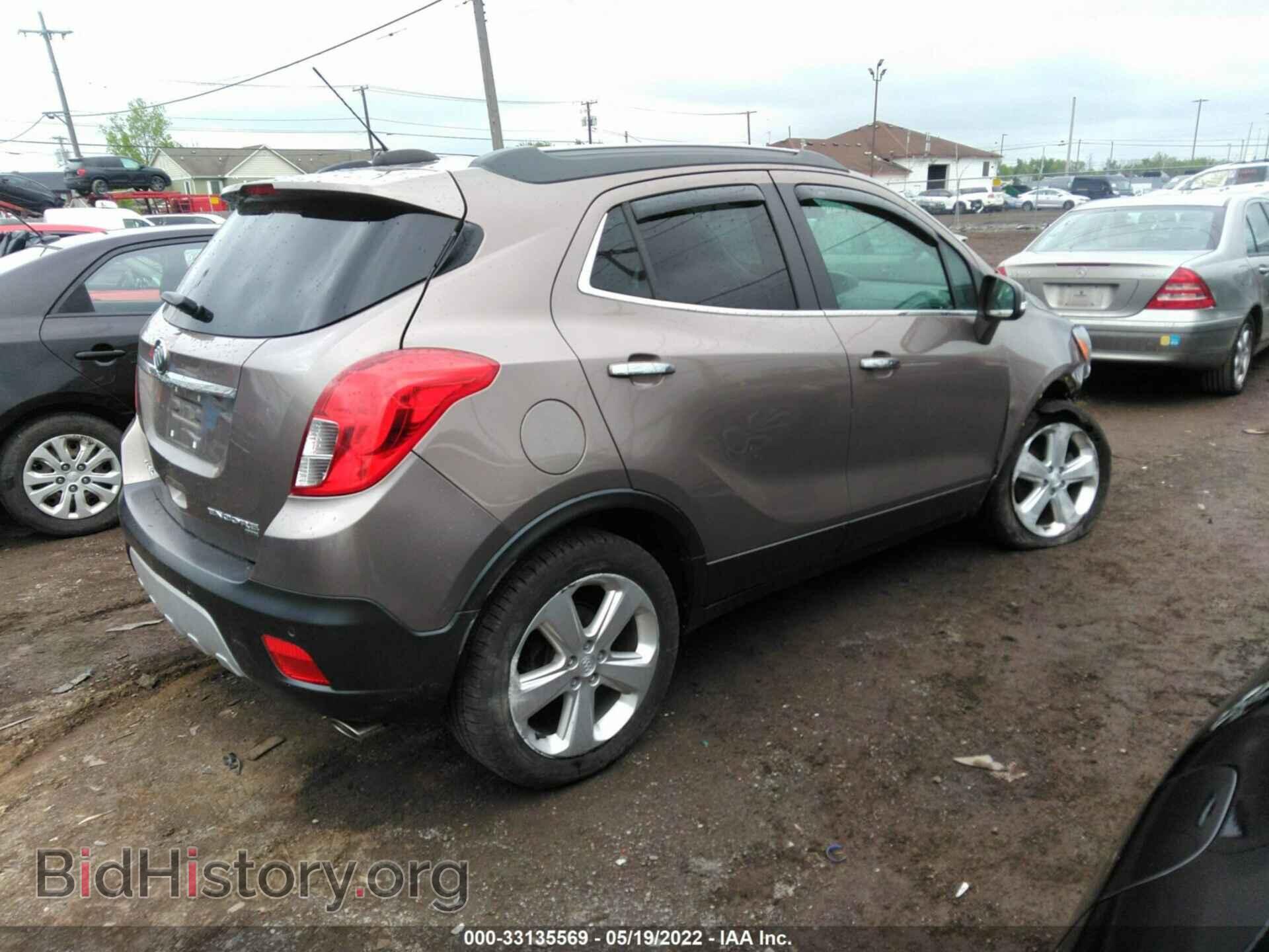 2015 BUICK ENCORE - VIN: KL4CJHSB1FB119478 - Photo 4