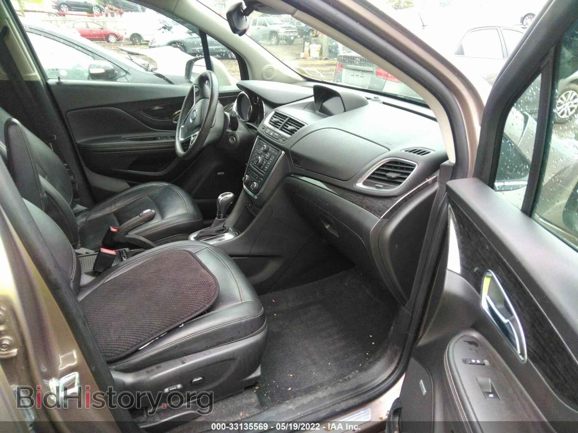 2015 BUICK ENCORE - VIN: KL4CJHSB1FB119478 - Photo 5