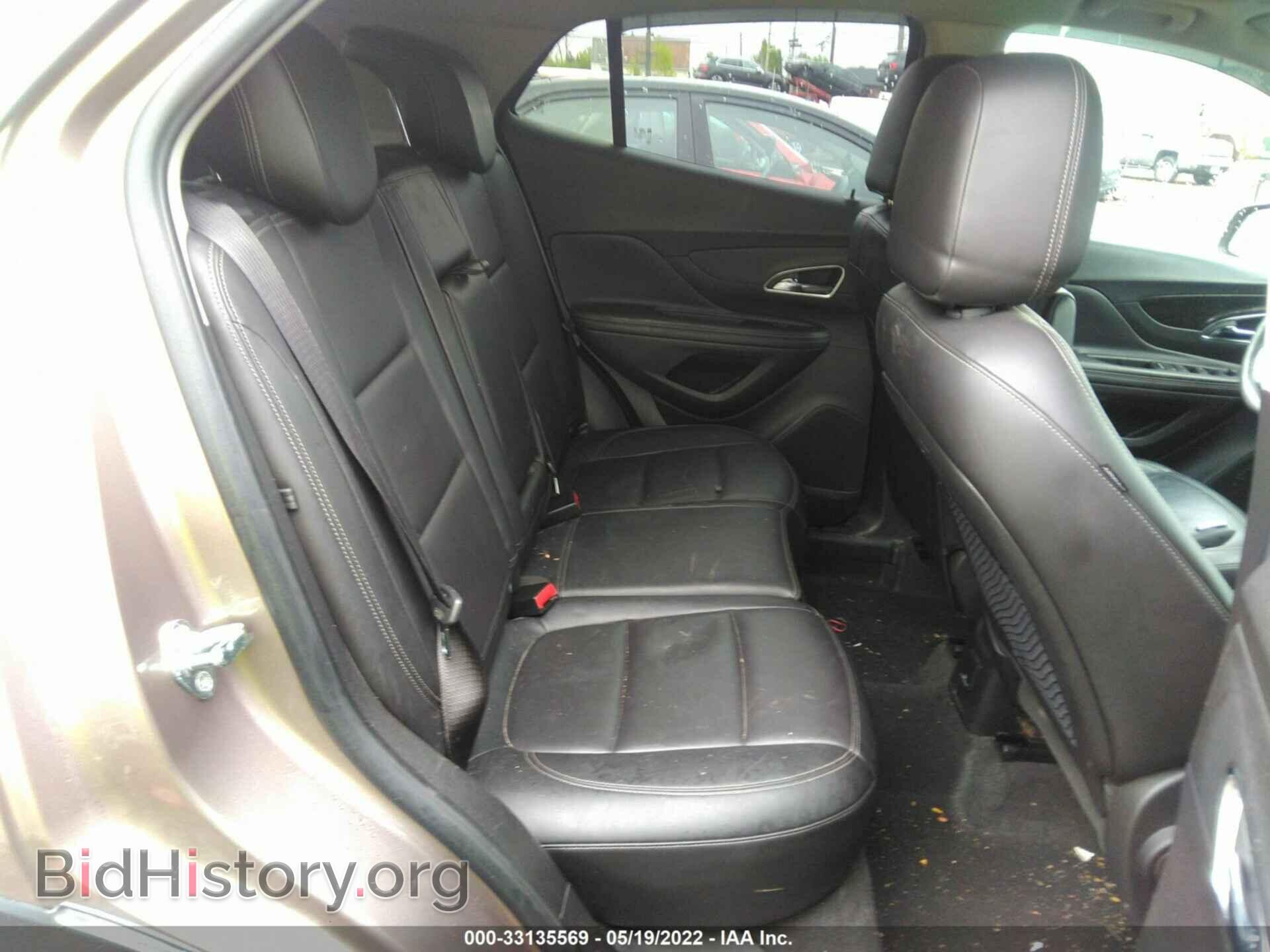 2015 BUICK ENCORE - VIN: KL4CJHSB1FB119478 - Photo 8
