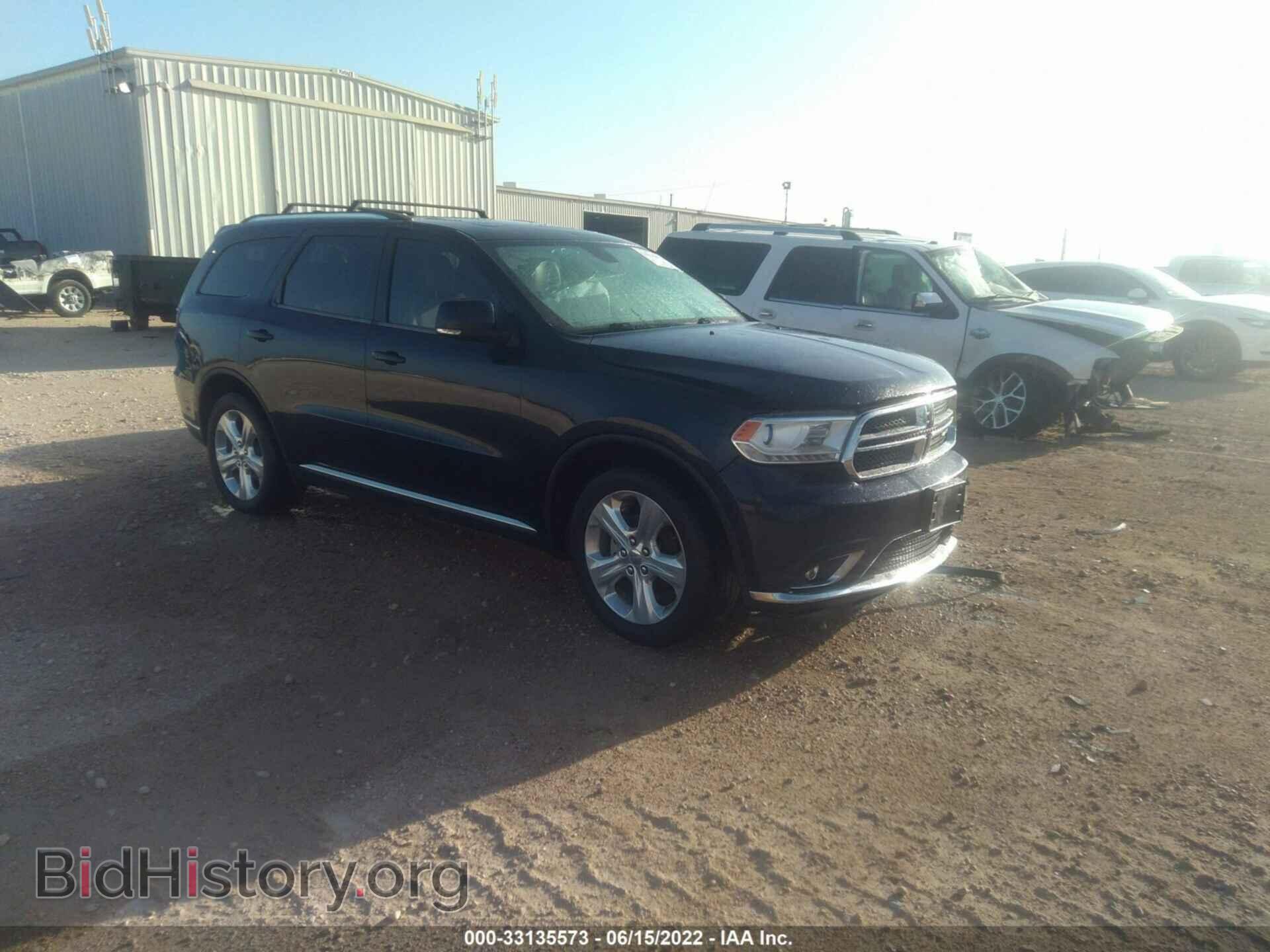 Фотография 1C4RDHDG5EC970711 - DODGE DURANGO 2014