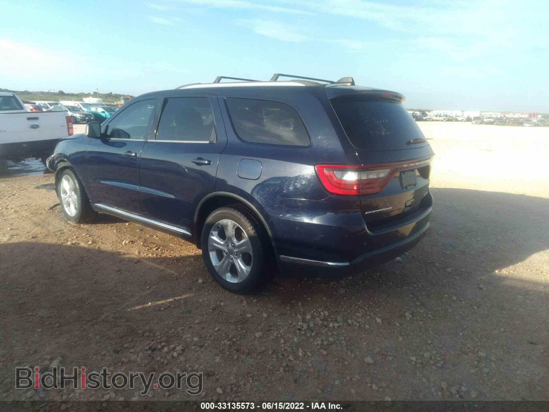 2014 DODGE DURANGO - VIN: 1C4RDHDG5EC970711 - Фото 3