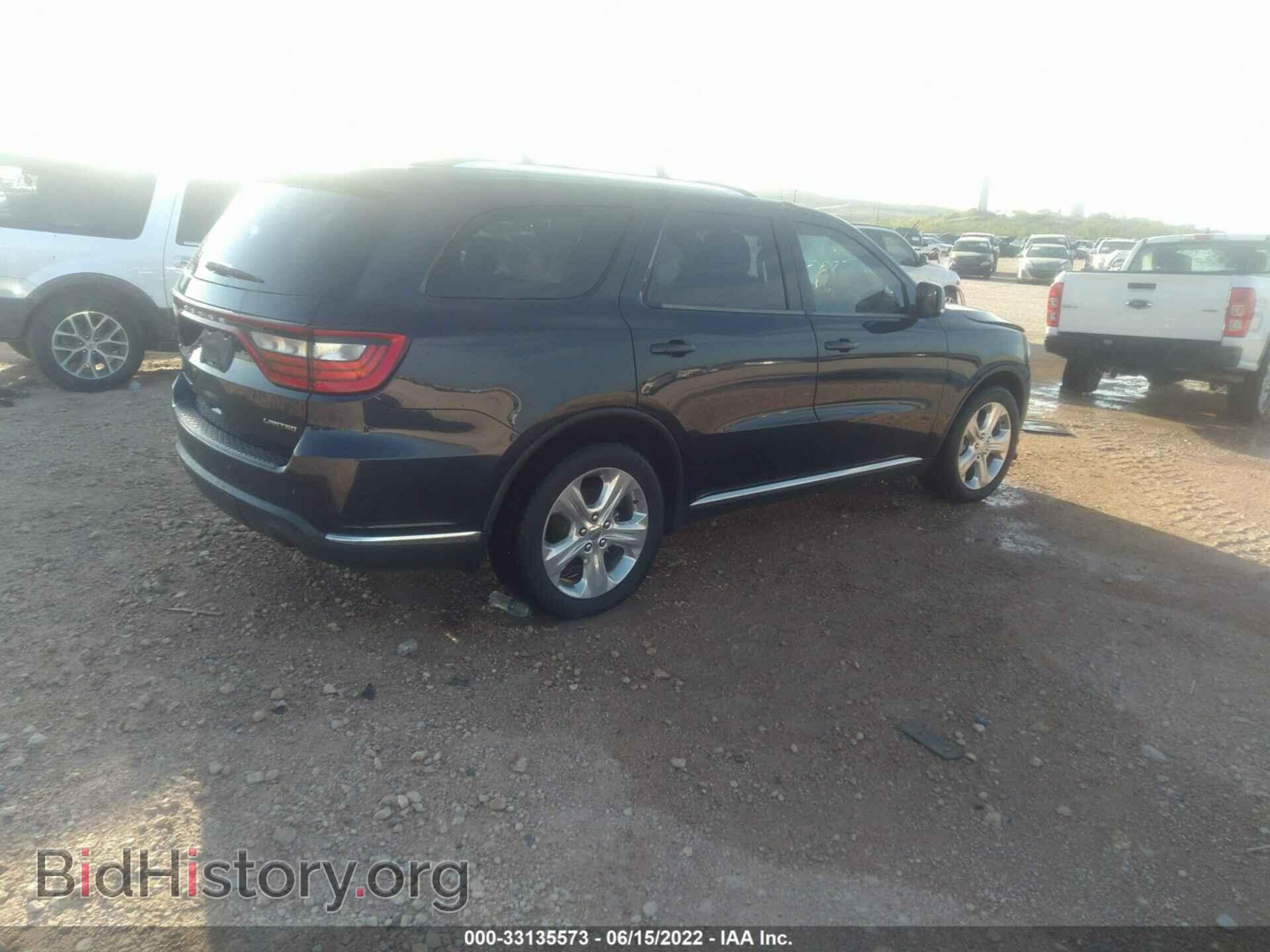 2014 DODGE DURANGO - VIN: 1C4RDHDG5EC970711 - Фото 4