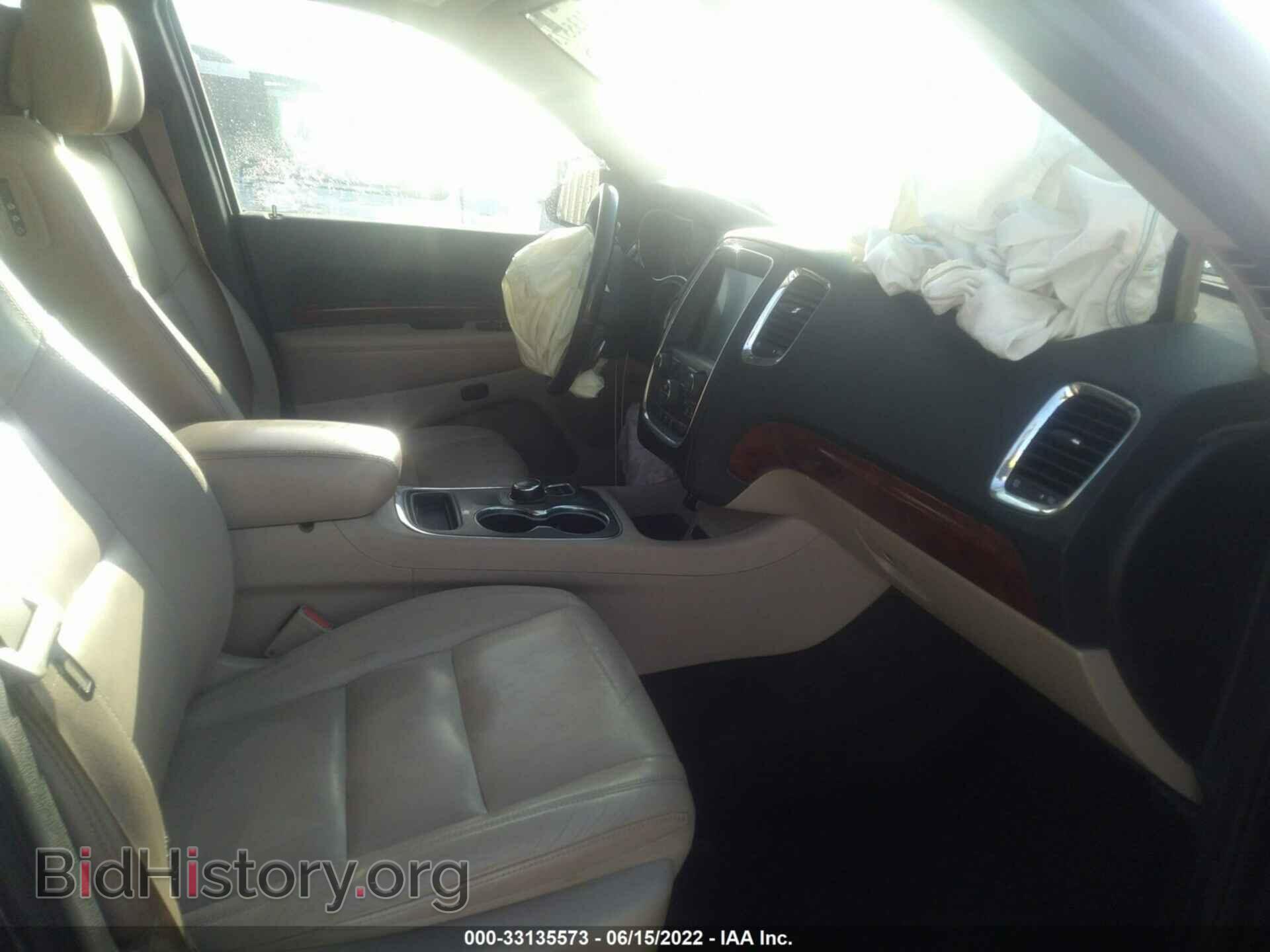 2014 DODGE DURANGO - VIN: 1C4RDHDG5EC970711 - Фото 5