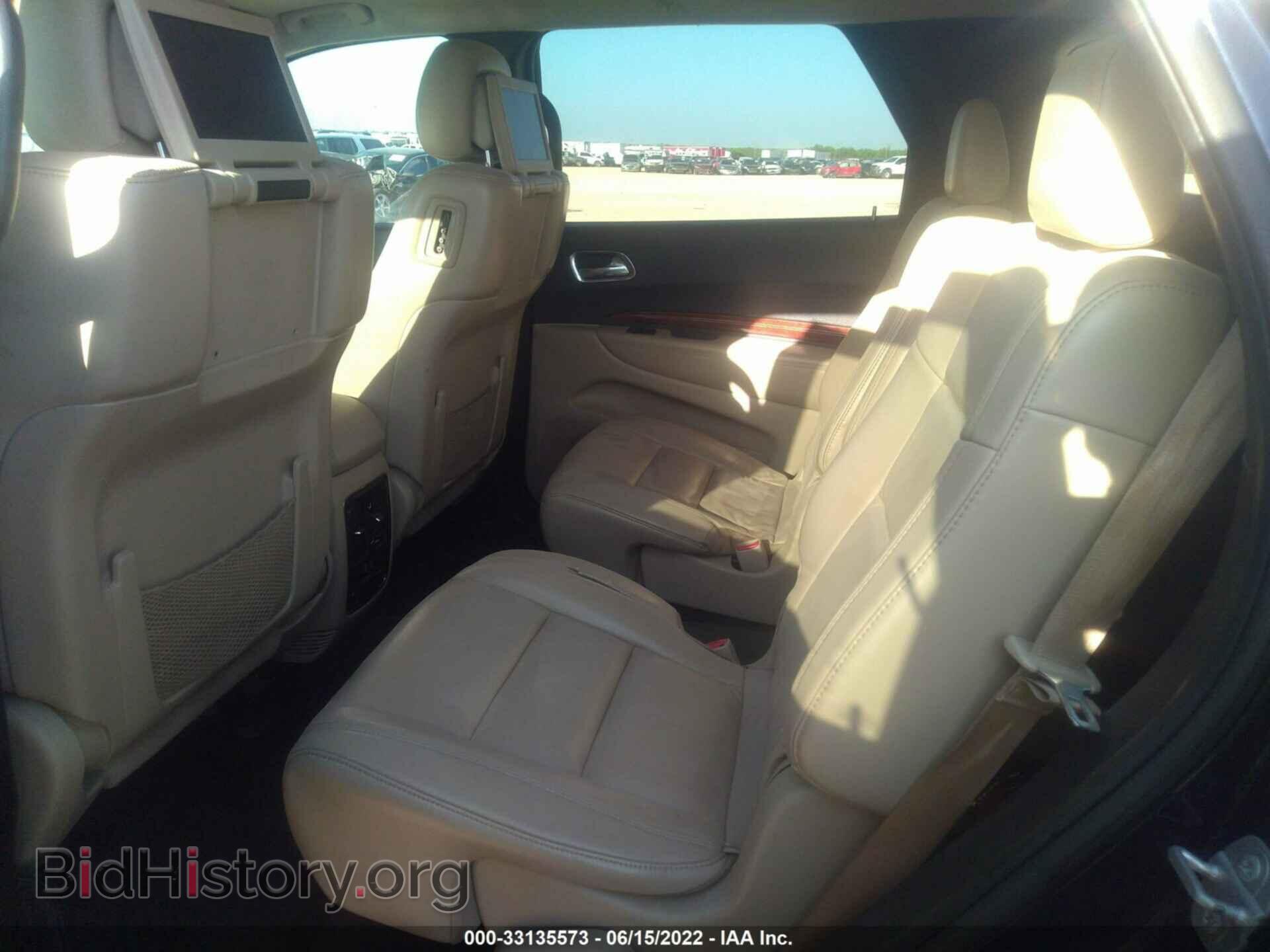 2014 DODGE DURANGO - VIN: 1C4RDHDG5EC970711 - Фото 8