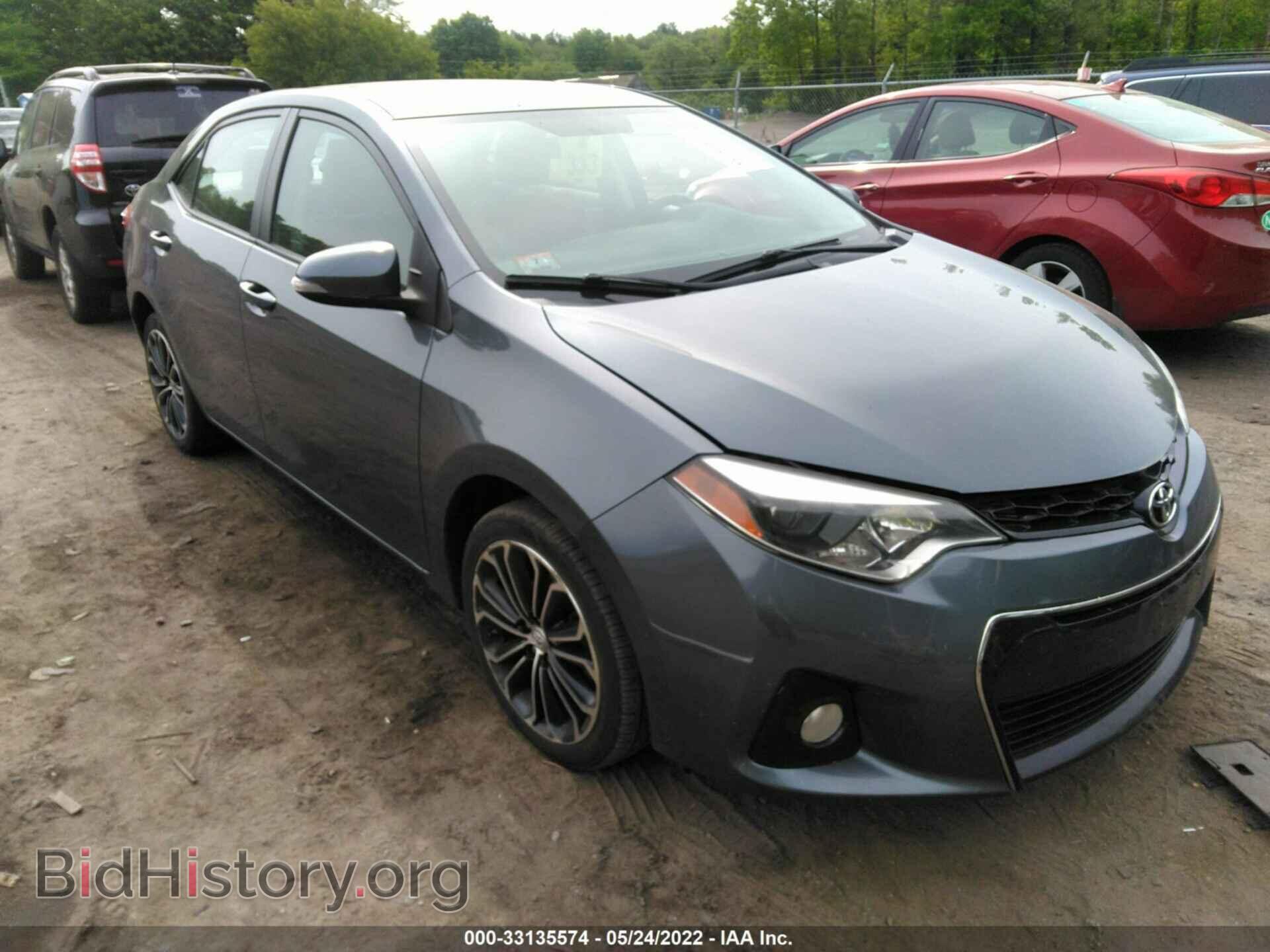 Фотография 2T1BURHE6FC454379 - TOYOTA COROLLA 2015