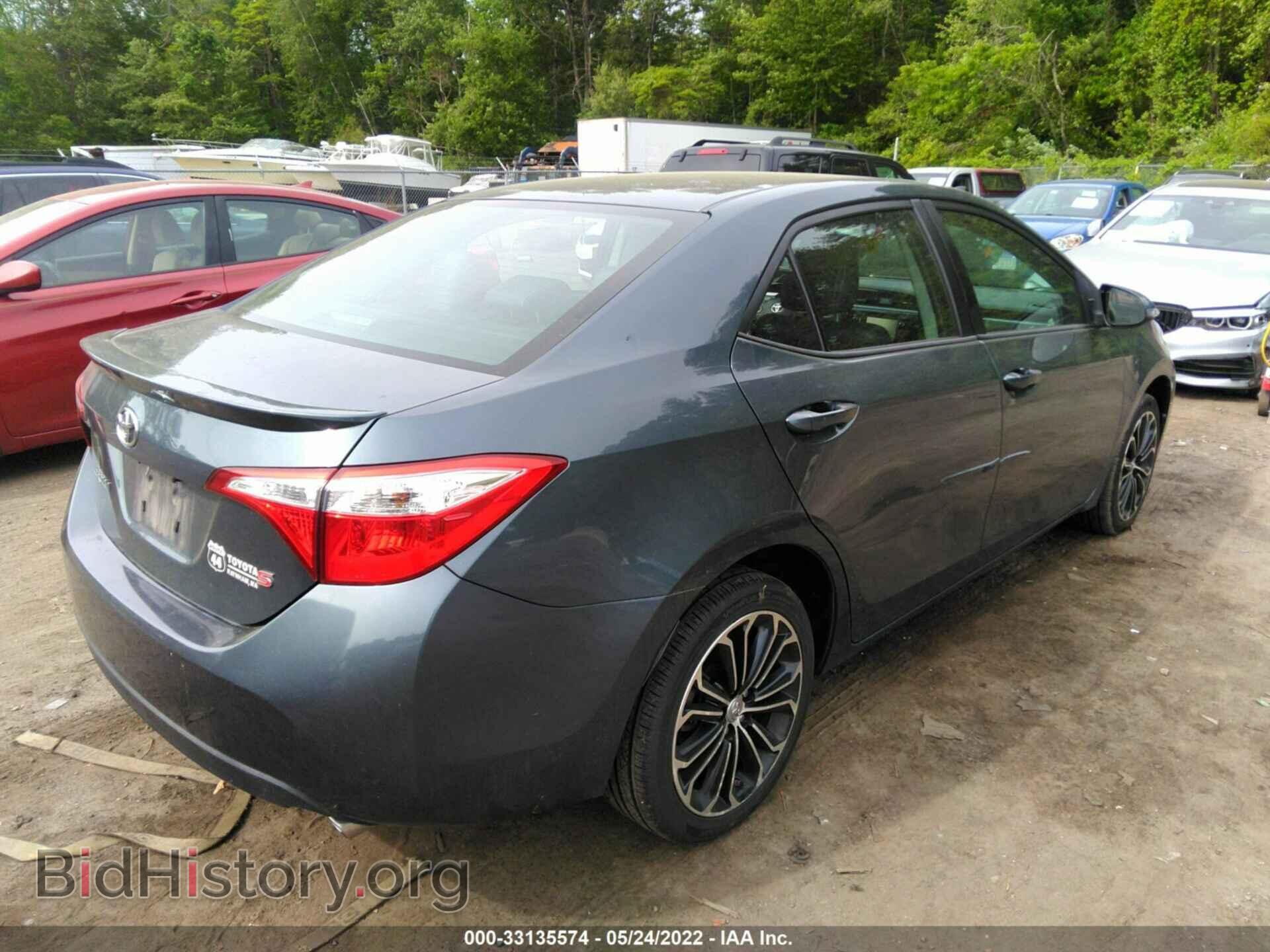 2015 TOYOTA COROLLA - VIN: 2T1BURHE6FC454379 - Фото 4