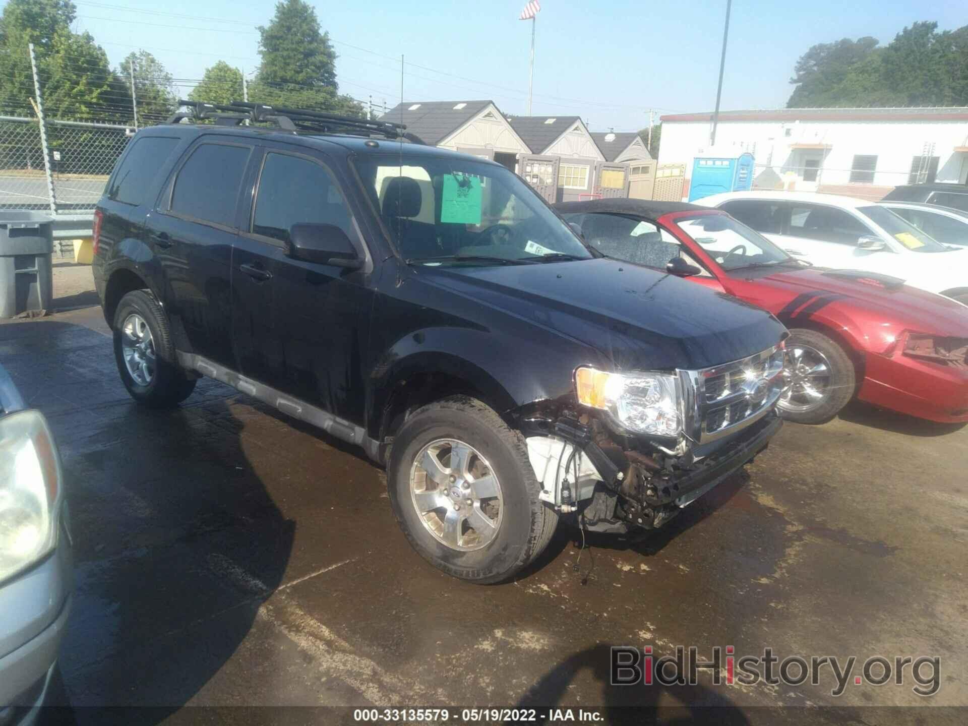 Photo 1FMCU0EG0CKB69625 - FORD ESCAPE 2012