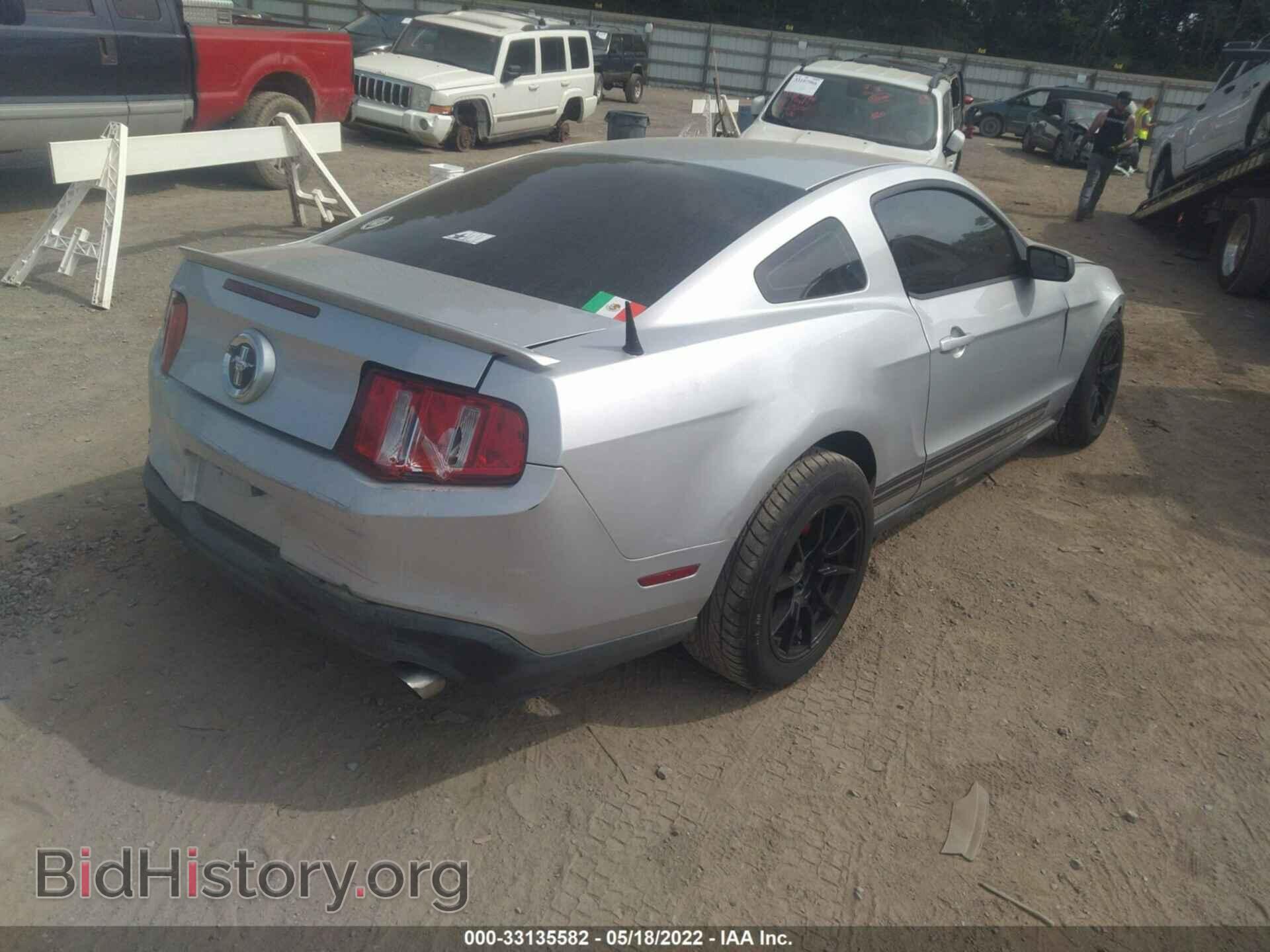 2011 FORD MUSTANG - VIN: 1ZVBP8AM7B5108395 - Фото 4