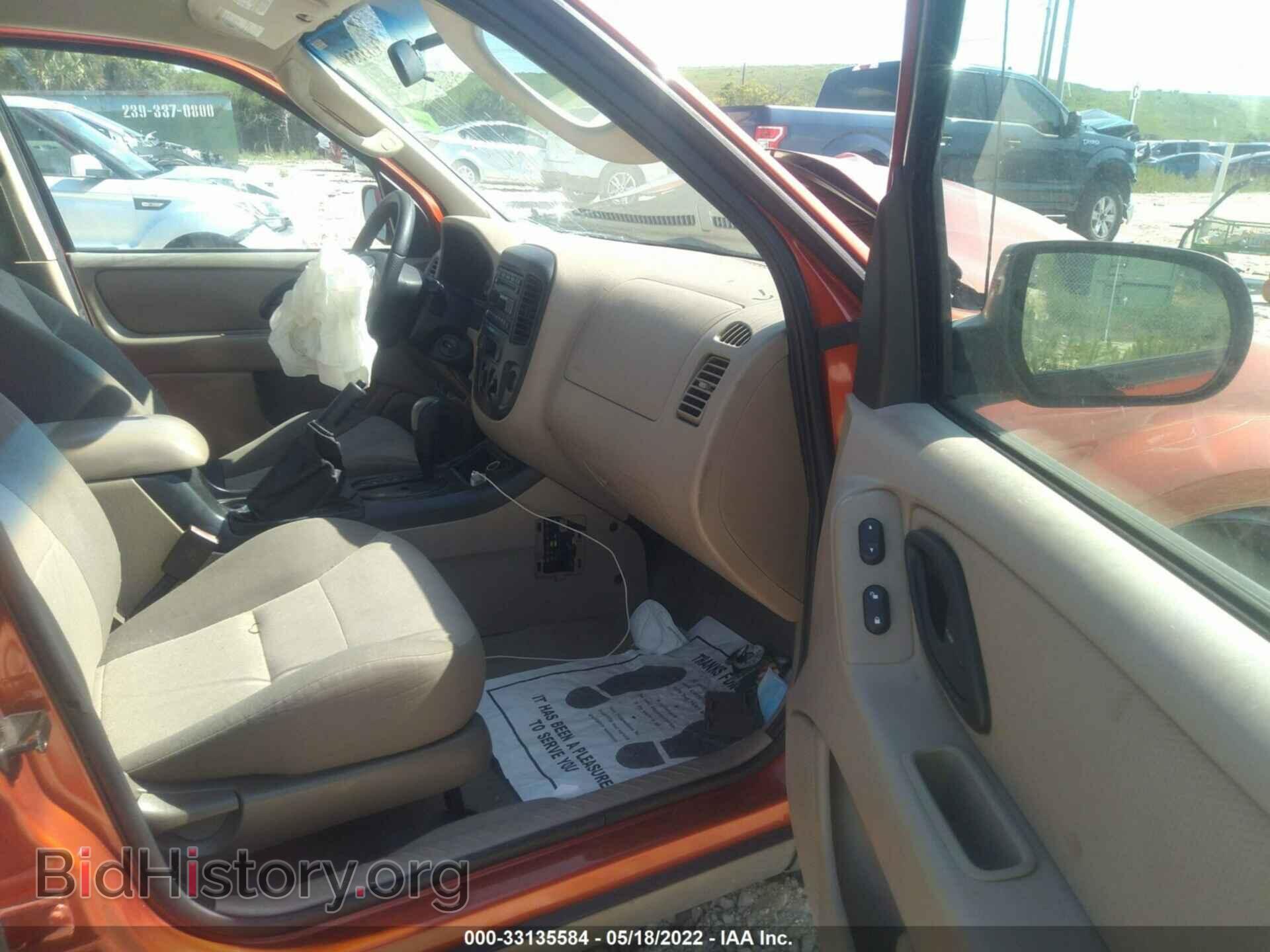 2006 FORD ESCAPE - VIN: 1FMYU92Z56KC94298 - Фото 5