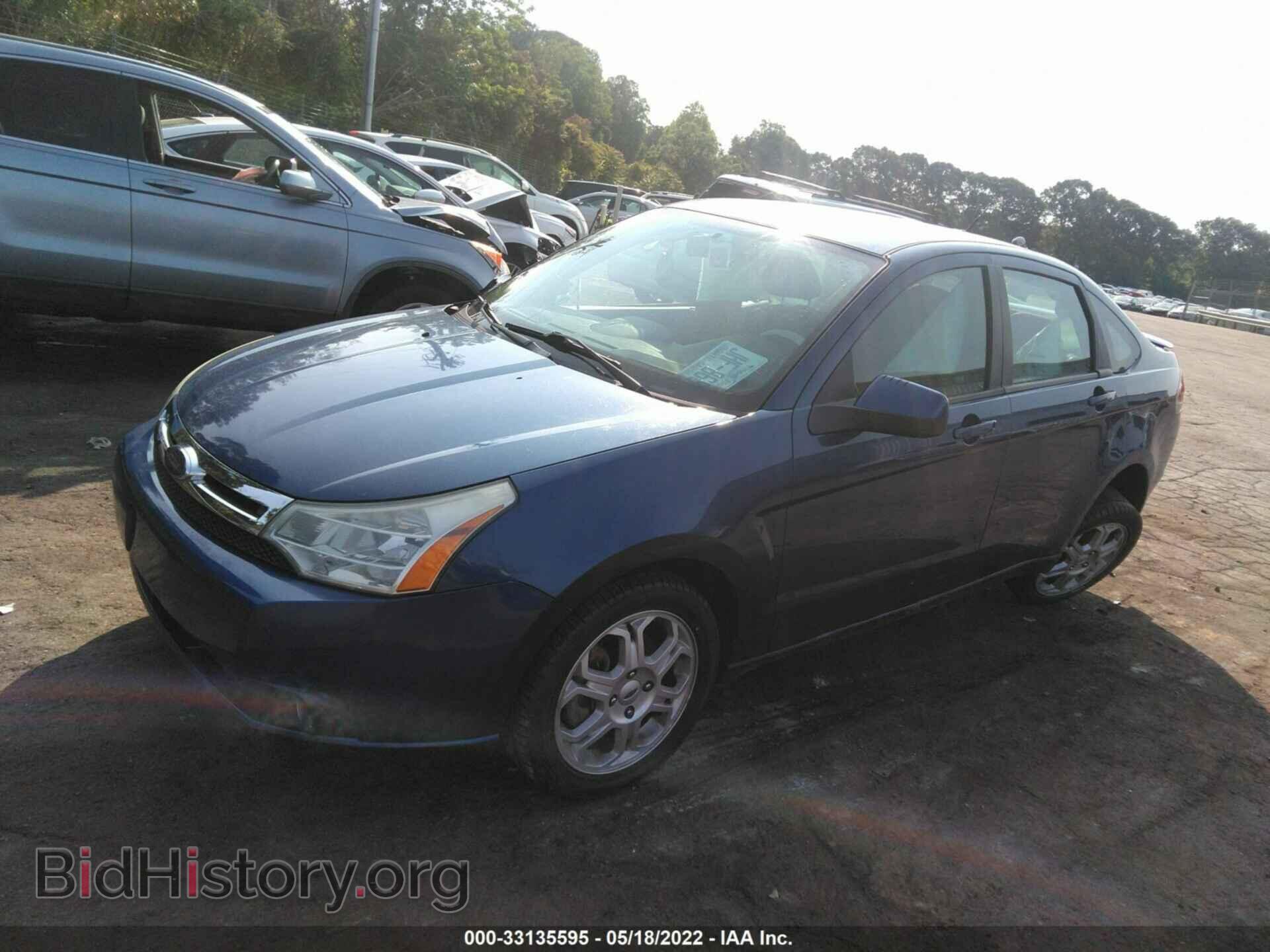 2009 FORD FOCUS - VIN: 1FAHP36N49W131371 - Фото 2