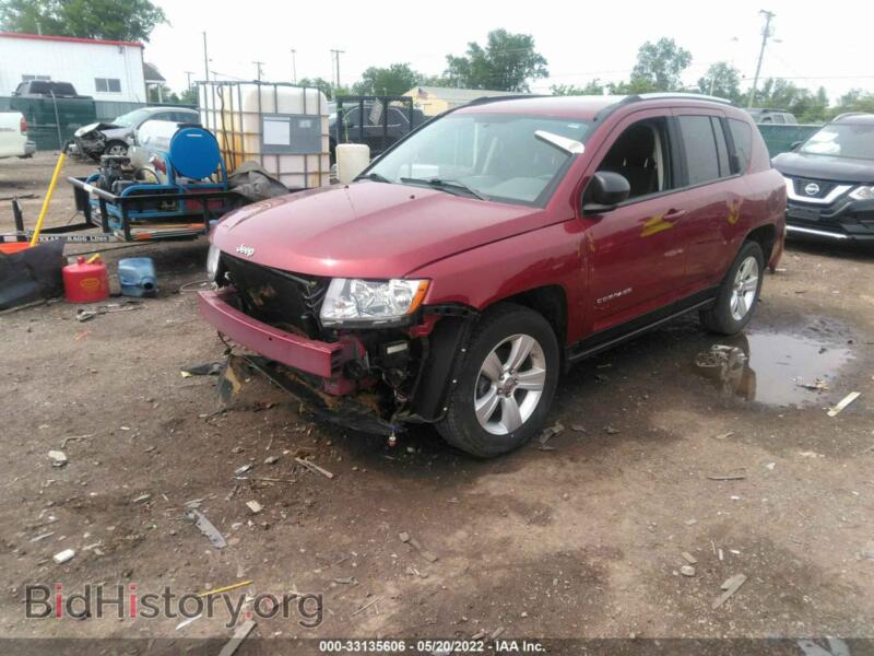 2012 Jeep COMPASS (VIN 1C4NJCEB6CD661253) — фото 2 из 15