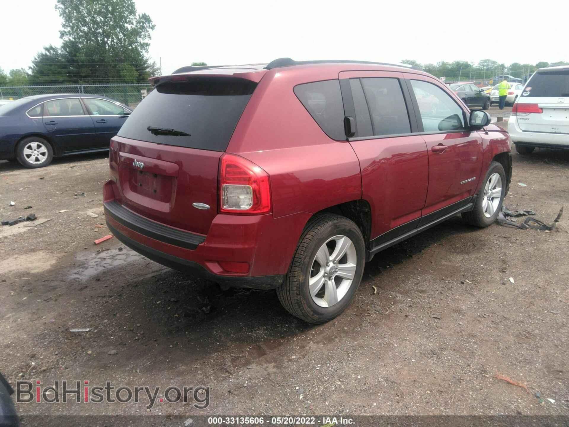 2012 JEEP COMPASS - VIN: 1C4NJCEB6CD661253 - Фото 4