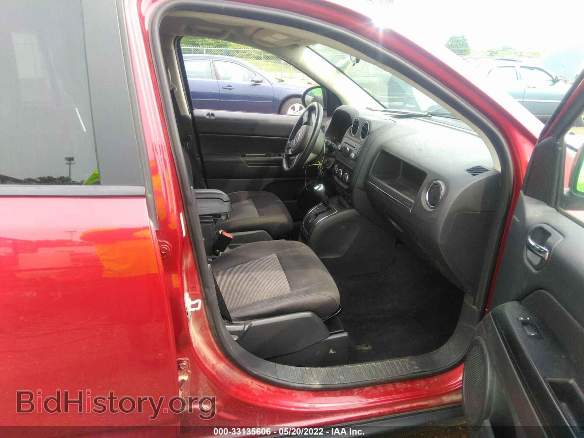 2012 JEEP COMPASS - VIN: 1C4NJCEB6CD661253 - Фото 5