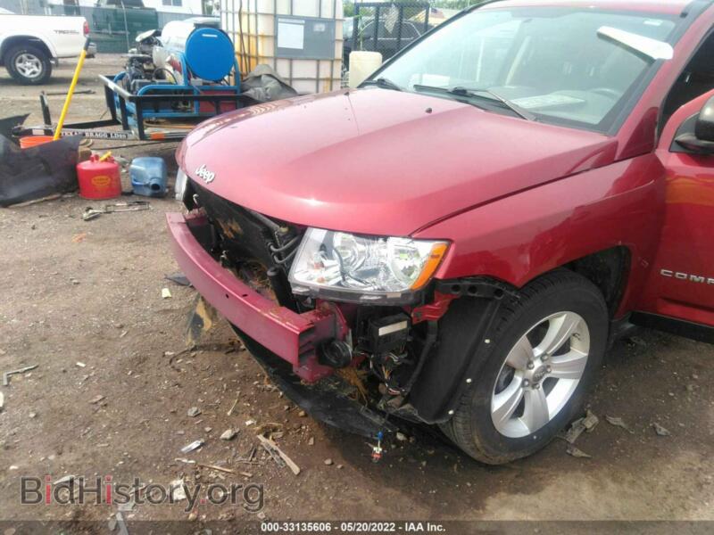 2012 Jeep COMPASS (VIN 1C4NJCEB6CD661253) — фото 6 из 15