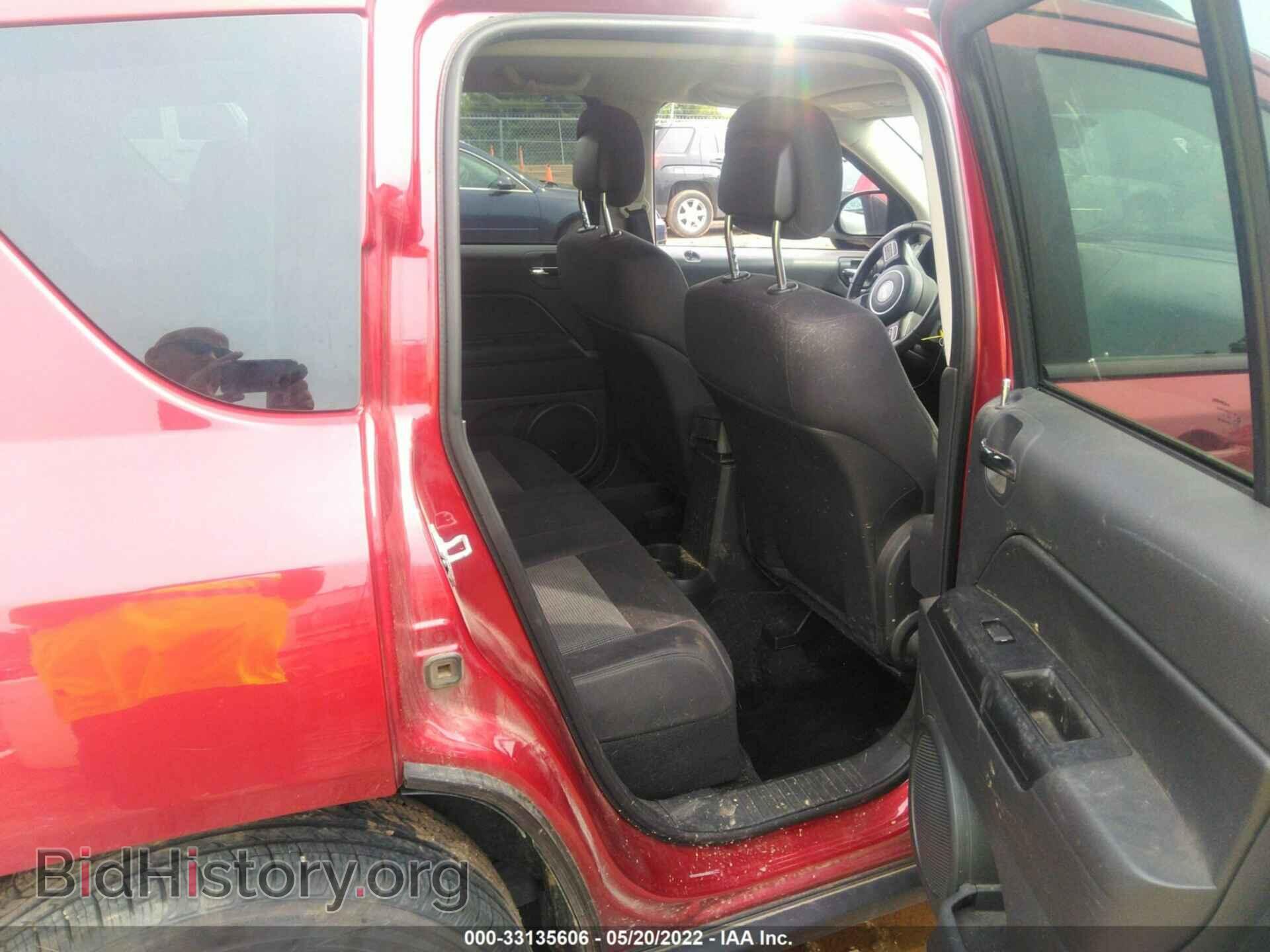 2012 JEEP COMPASS - VIN: 1C4NJCEB6CD661253 - Фото 8