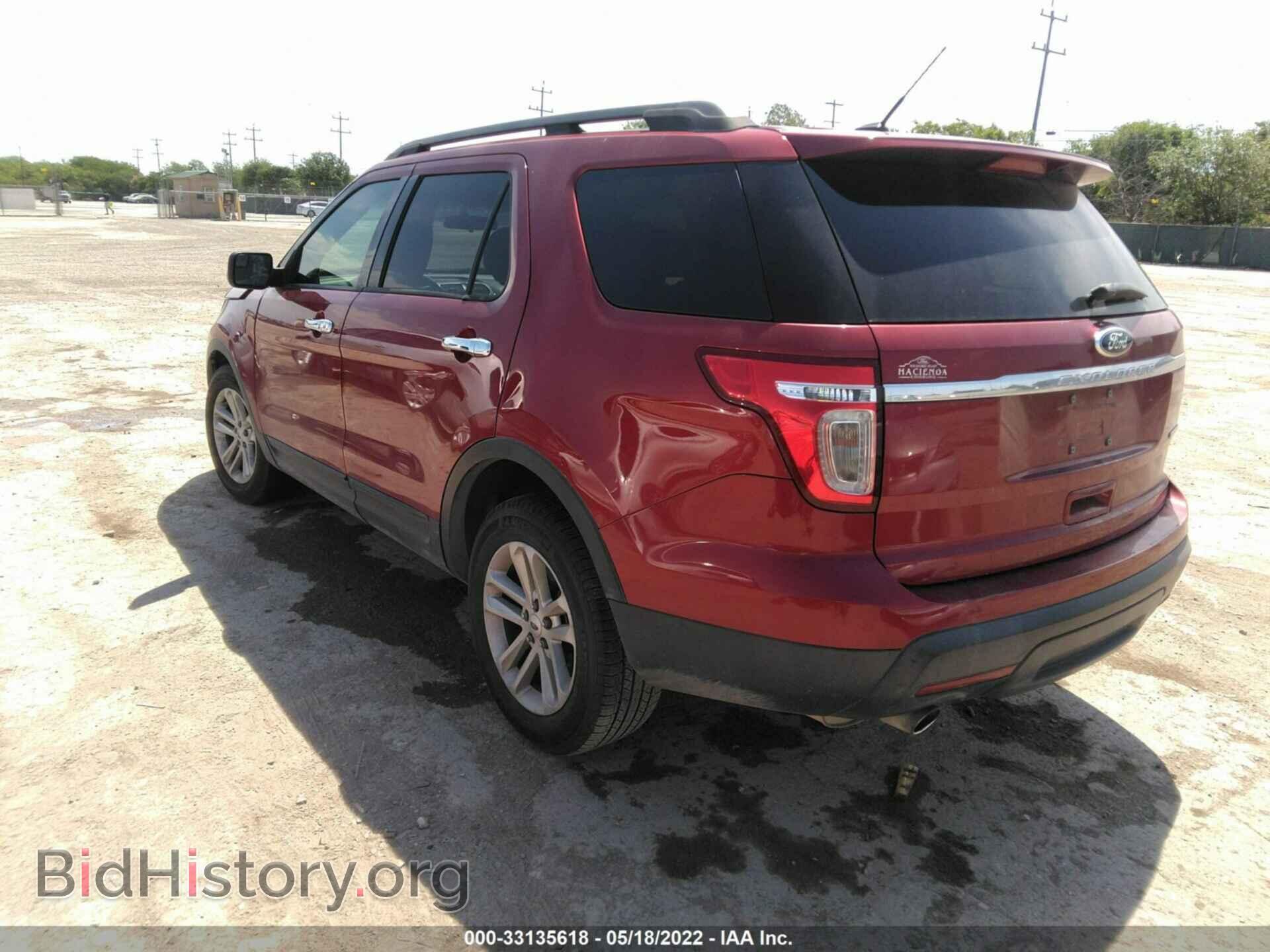 2015 FORD EXPLORER - VIN: 1FM5K7B89FGA21906 - Photo 3