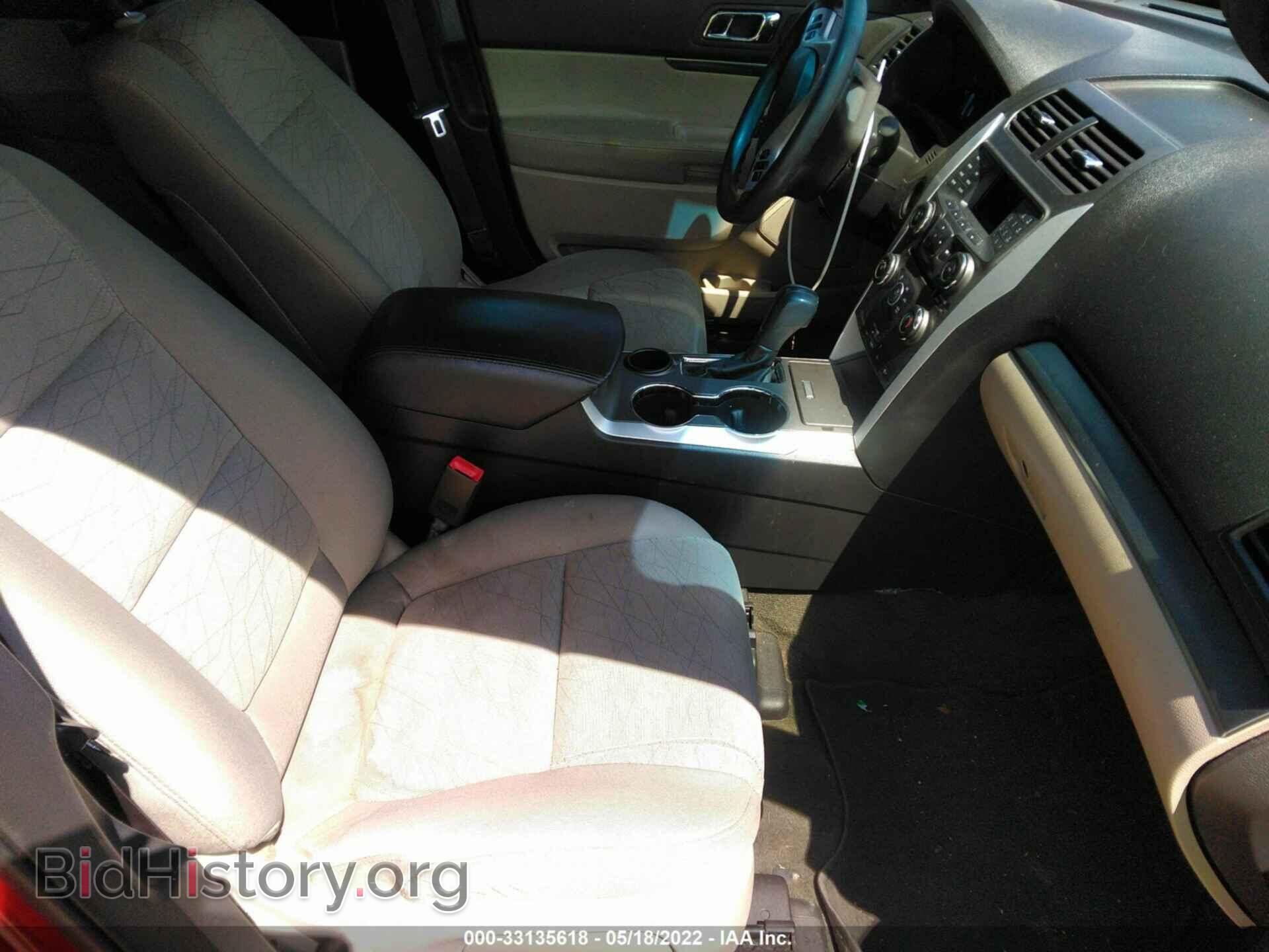 2015 FORD EXPLORER - VIN: 1FM5K7B89FGA21906 - Photo 5