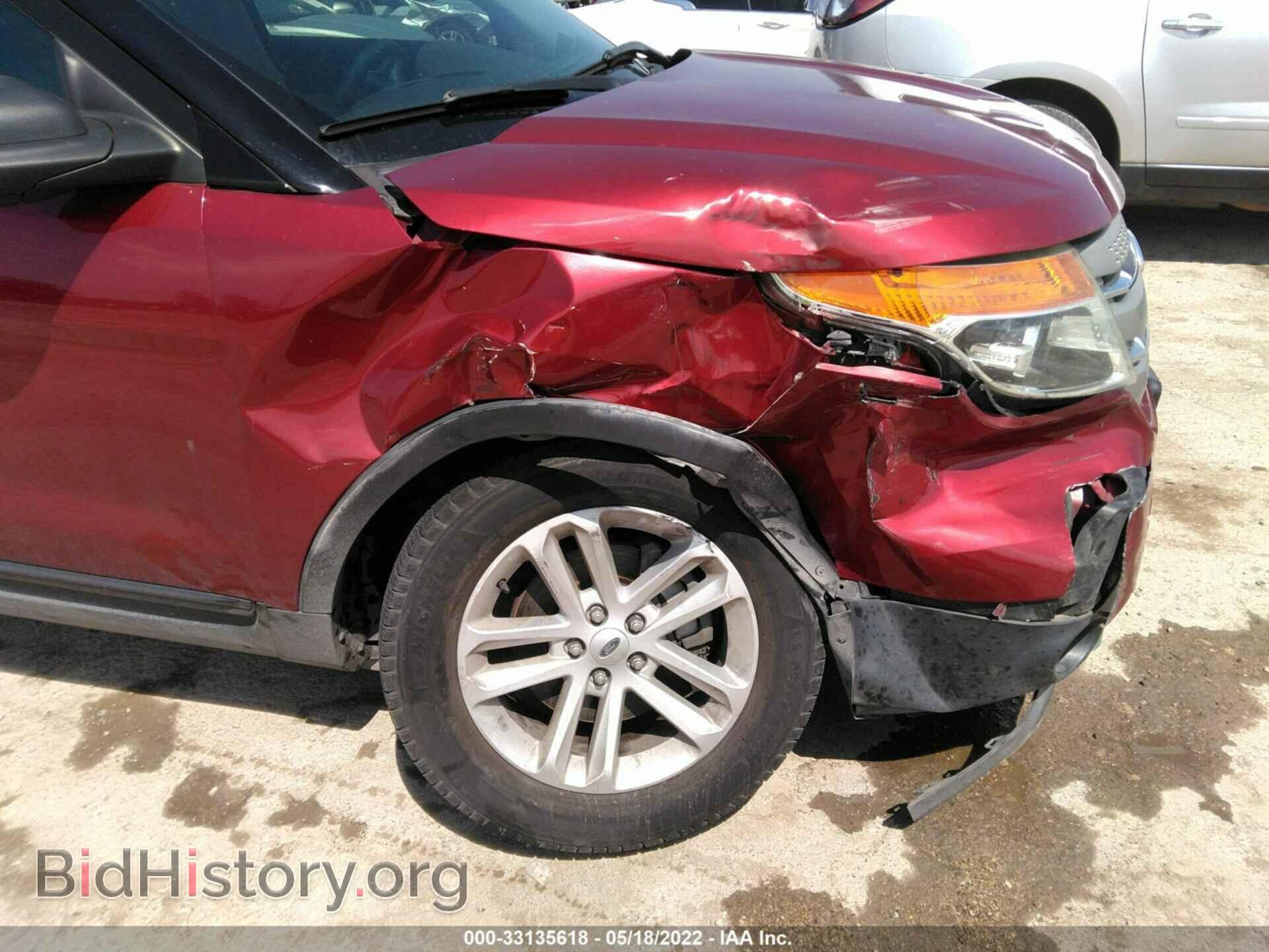2015 FORD EXPLORER - VIN: 1FM5K7B89FGA21906 - Photo 6