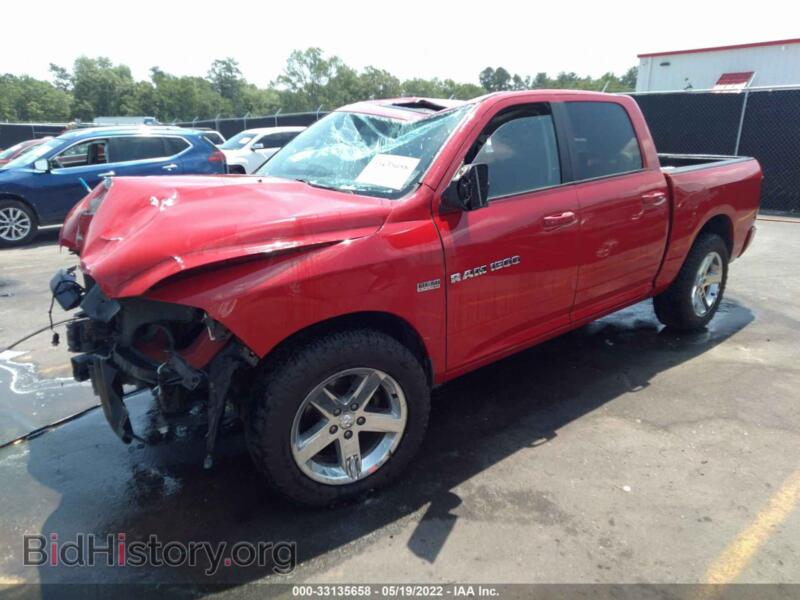 2012 RAM 1500 (VIN 1C6RD6MT3CS181422) — фото 2 из 11