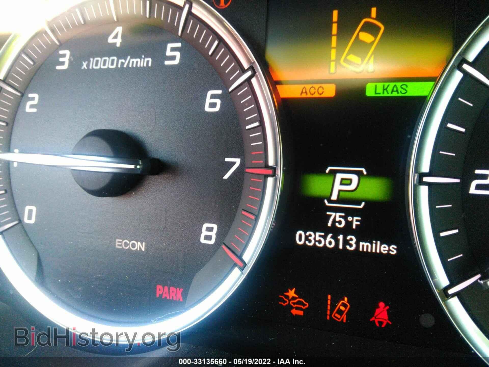 2019 ACURA TLX - VIN: 19UUB2F36KA004013 - Фото 7