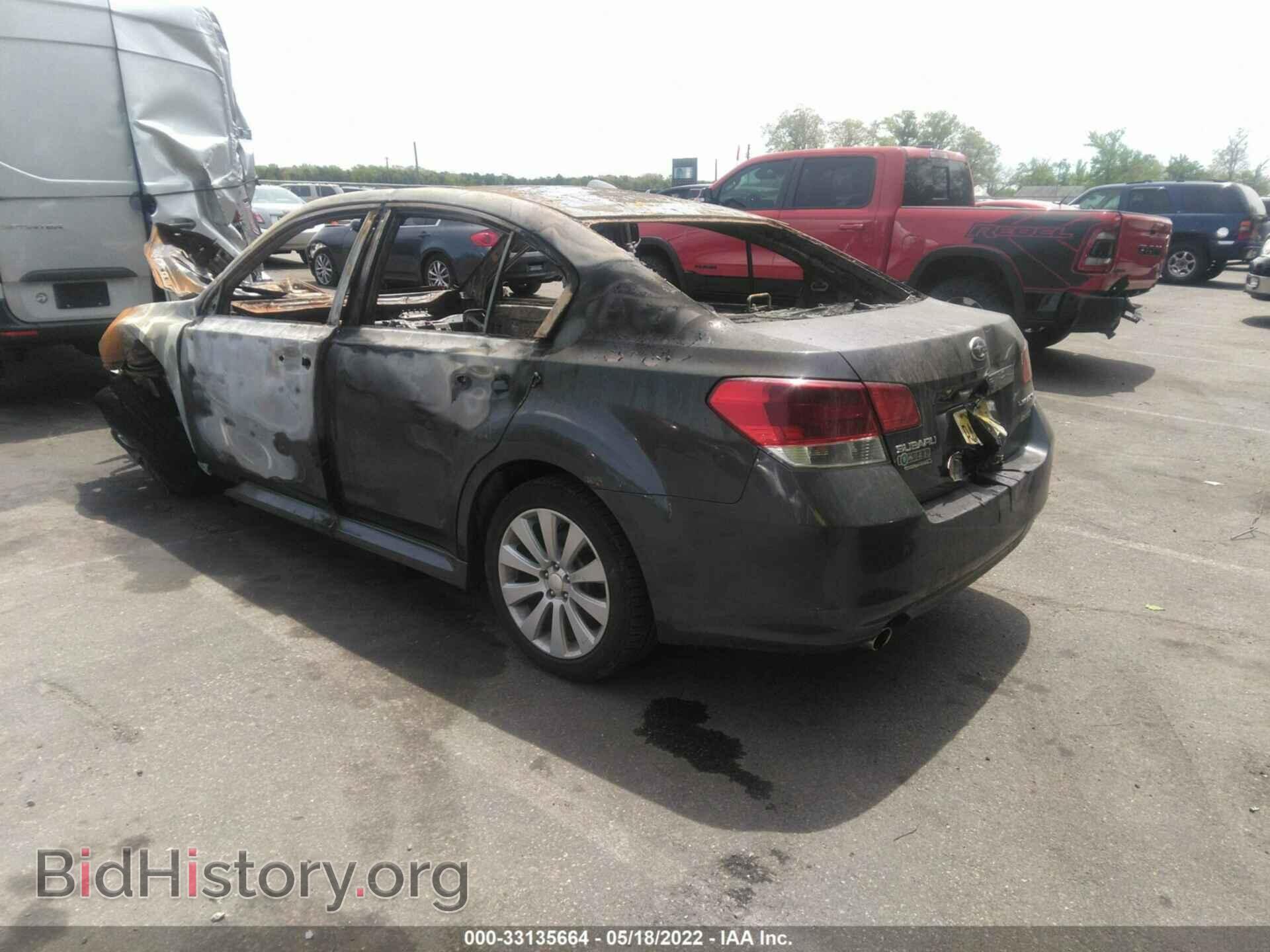 2010 SUBARU LEGACY - VIN: 4S3BMBK60A3227991 - Фото 3