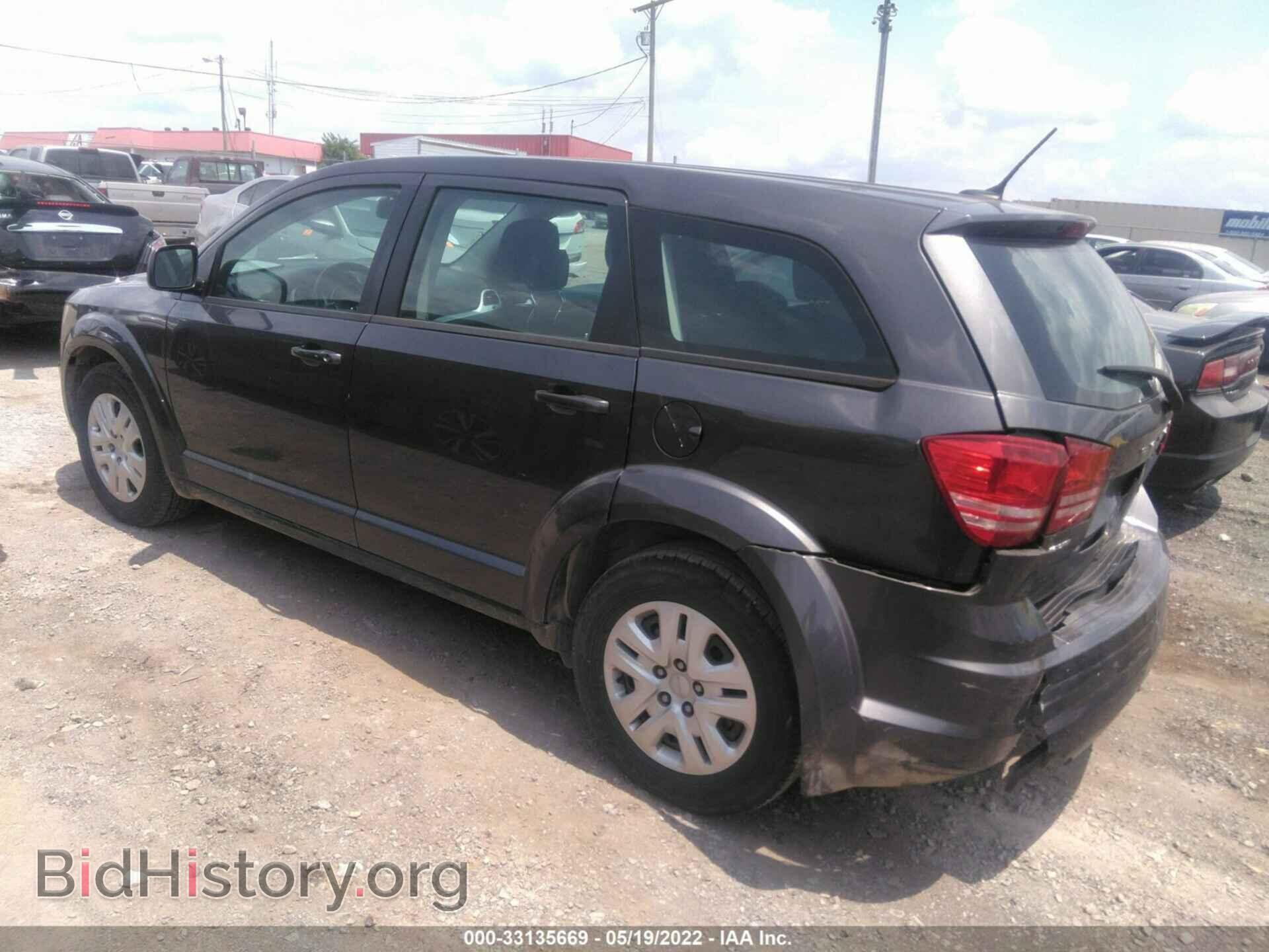 2014 DODGE JOURNEY - VIN: 3C4PDCAB4ET277328 - Фото 3