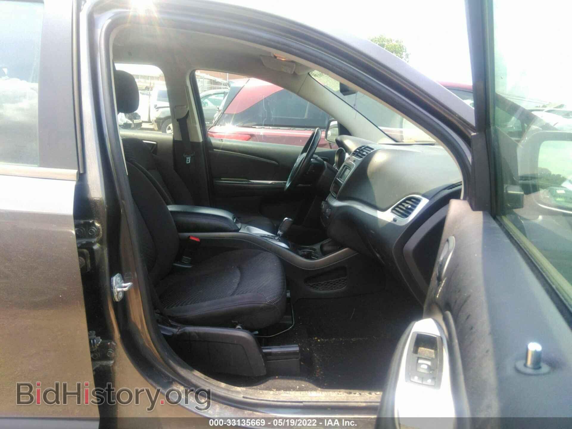 2014 DODGE JOURNEY - VIN: 3C4PDCAB4ET277328 - Фото 5